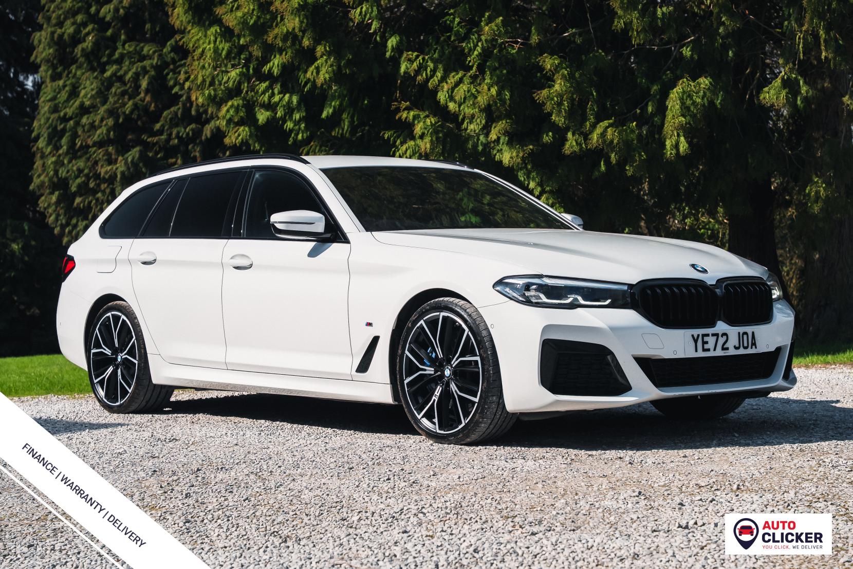 BMW 5 Series 3.0 530d MHT M Sport Touring 5dr Diesel Hybrid Steptronic xDrive Euro 6 (s/s) (286 ps)