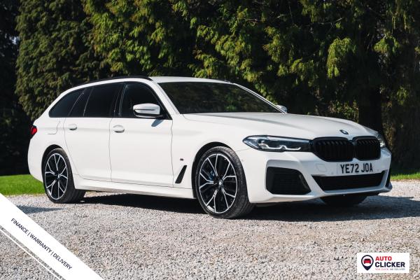 BMW 5 Series 3.0 530d MHT M Sport Touring 5dr Diesel Hybrid Steptronic xDrive Euro 6 (s/s) (286 ps)