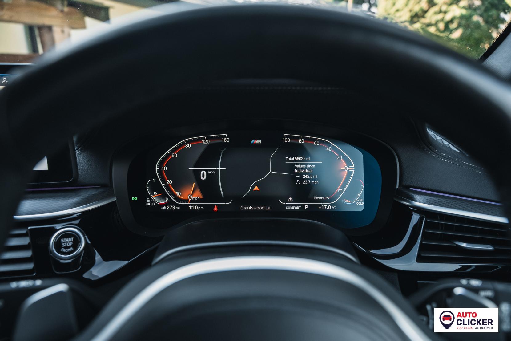 BMW 5 Series 3.0 530d MHT M Sport Touring 5dr Diesel Hybrid Steptronic xDrive Euro 6 (s/s) (286 ps)