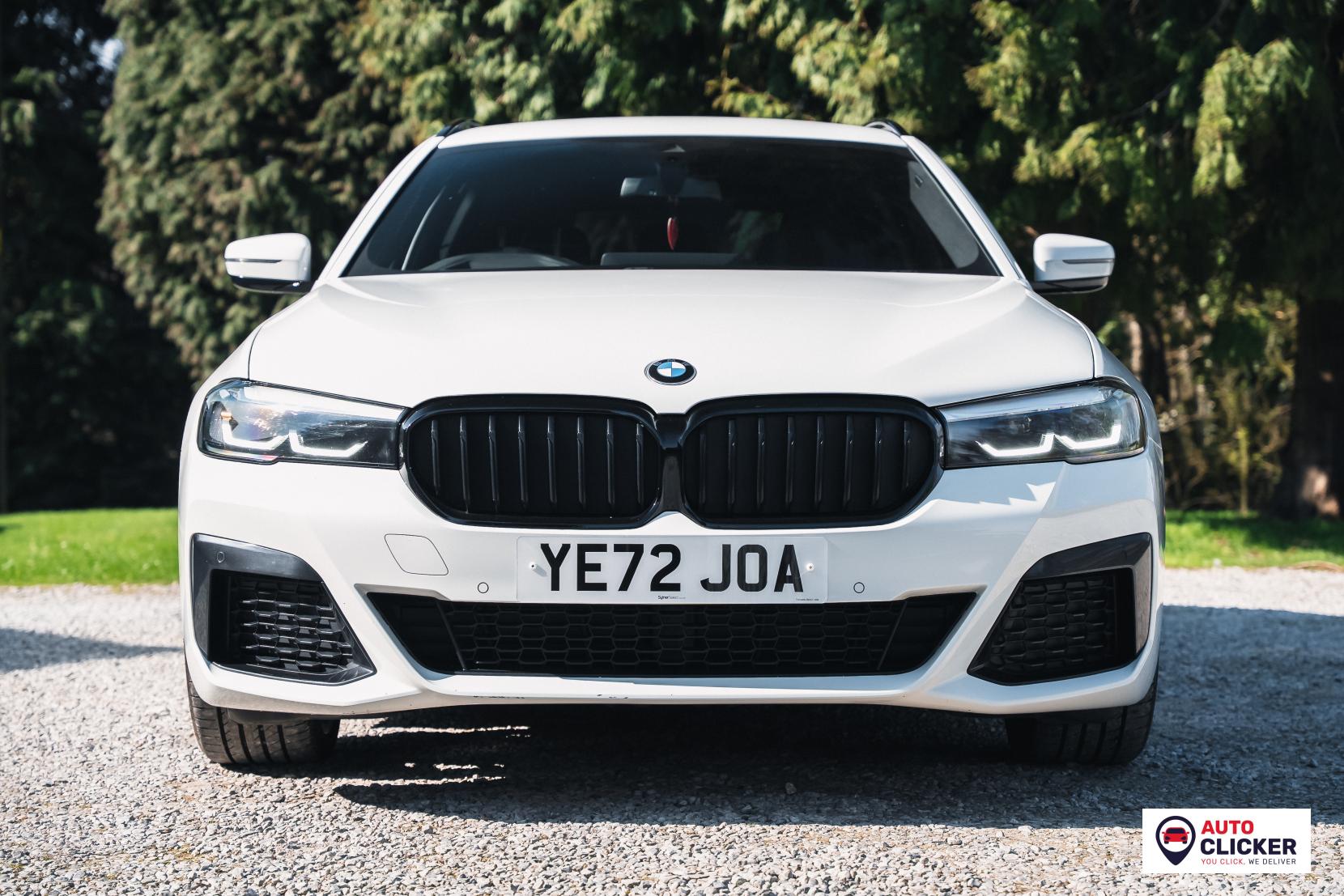 BMW 5 Series 3.0 530d MHT M Sport Touring 5dr Diesel Hybrid Steptronic xDrive Euro 6 (s/s) (286 ps)