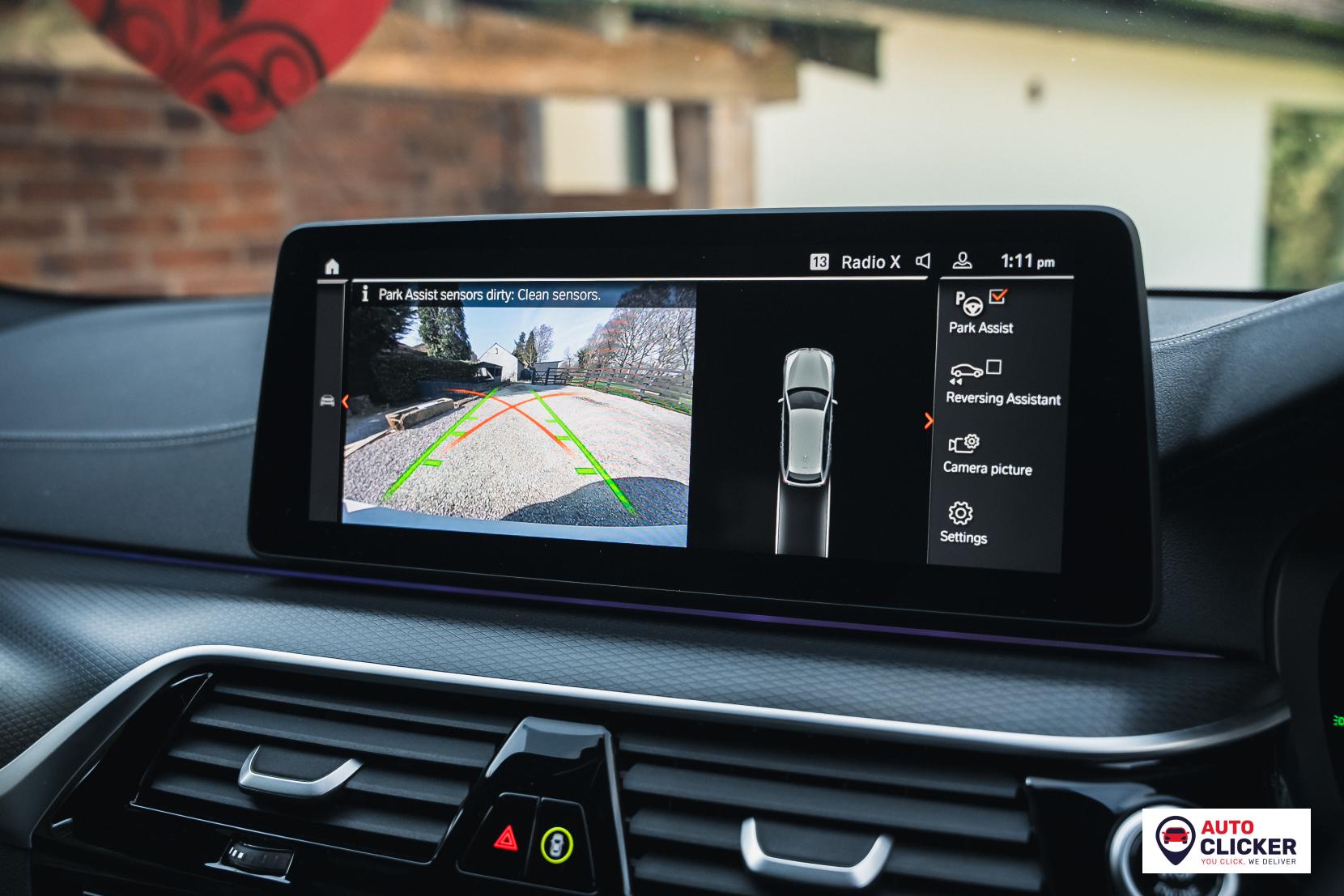 BMW 5 Series 3.0 530d MHT M Sport Touring 5dr Diesel Hybrid Steptronic xDrive Euro 6 (s/s) (286 ps)