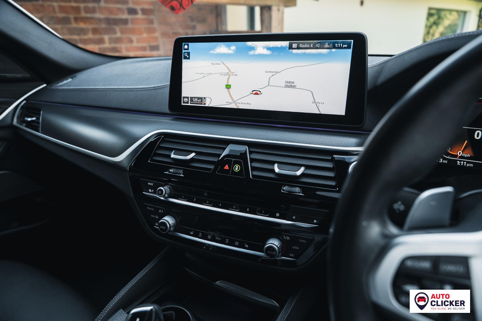 BMW 5 Series 3.0 530d MHT M Sport Touring 5dr Diesel Hybrid Steptronic xDrive Euro 6 (s/s) (286 ps)