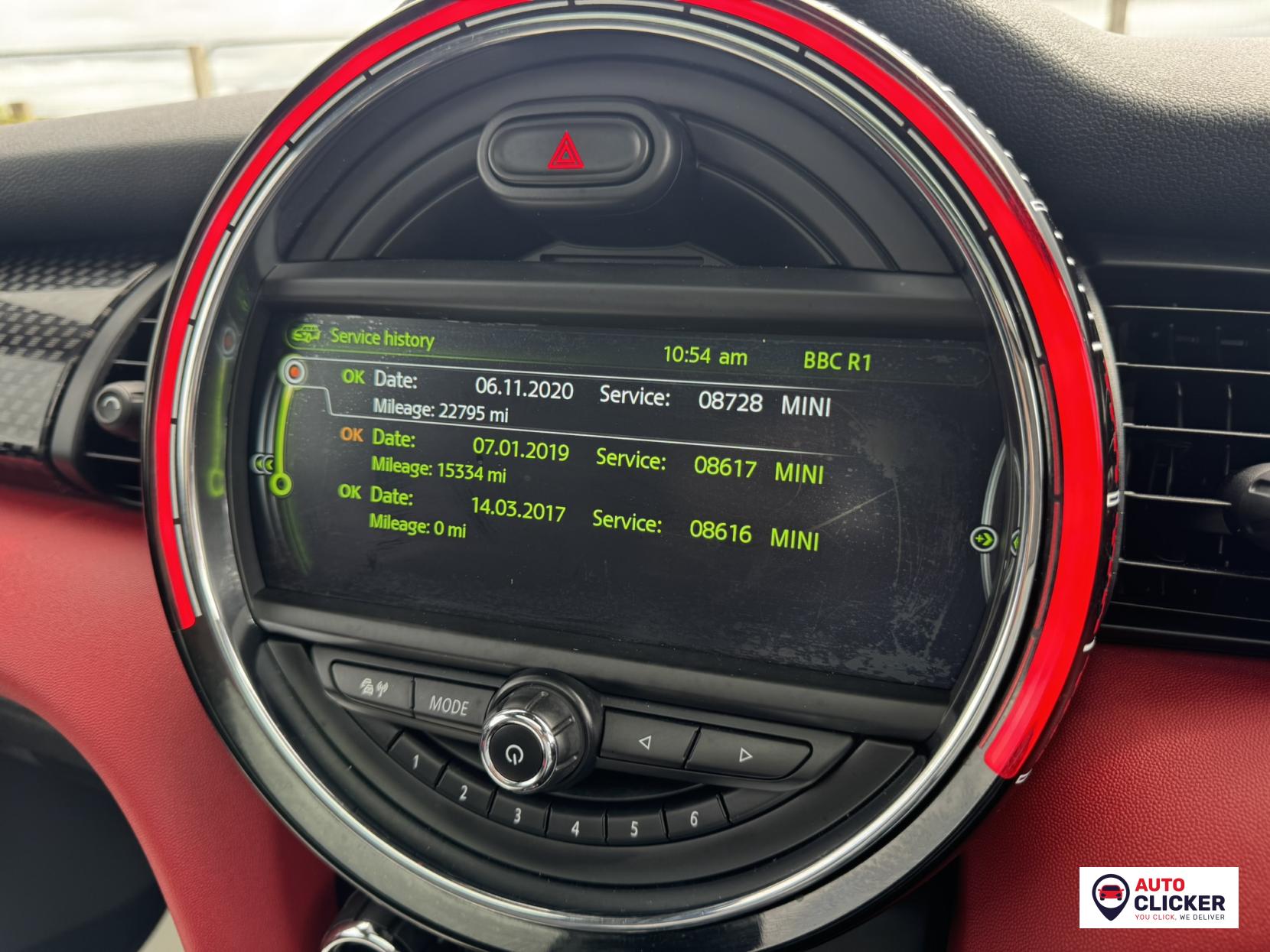 MINI Hatch 2.0 John Cooper Works Hatchback 3dr Petrol Auto Euro 6 (s/s) (231 ps)