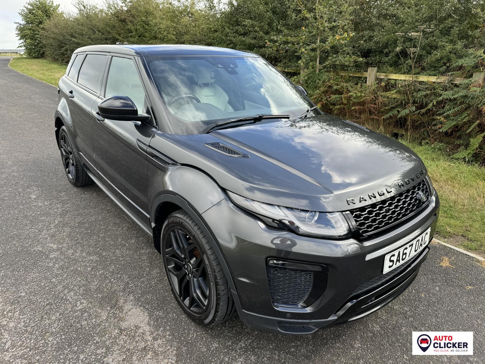 Land Rover Range Rover Evoque 2.0 TD4 HSE Dynamic SUV 5dr Diesel Auto 4WD Euro 6 (s/s) (180 ps)