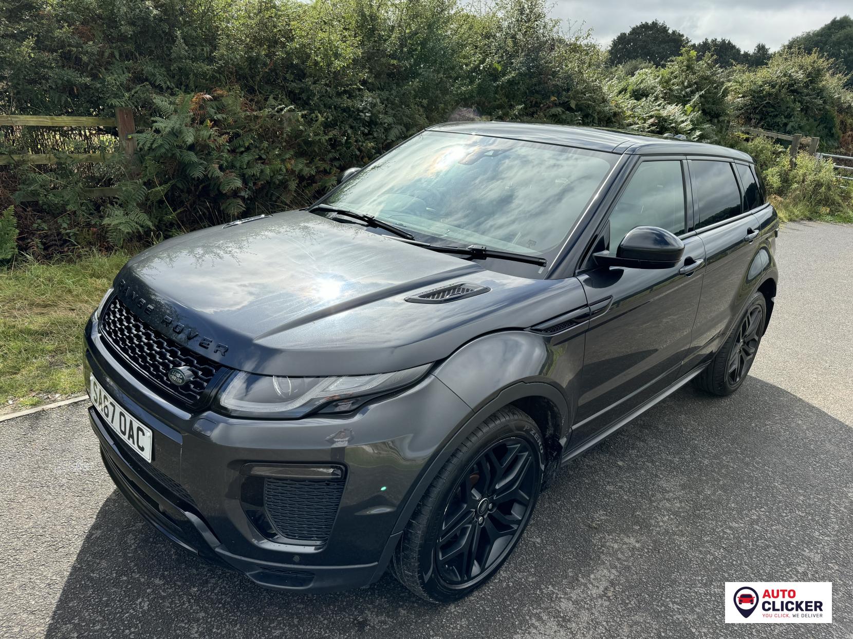 Land Rover Range Rover Evoque 2.0 TD4 HSE Dynamic SUV 5dr Diesel Auto 4WD Euro 6 (s/s) (180 ps)