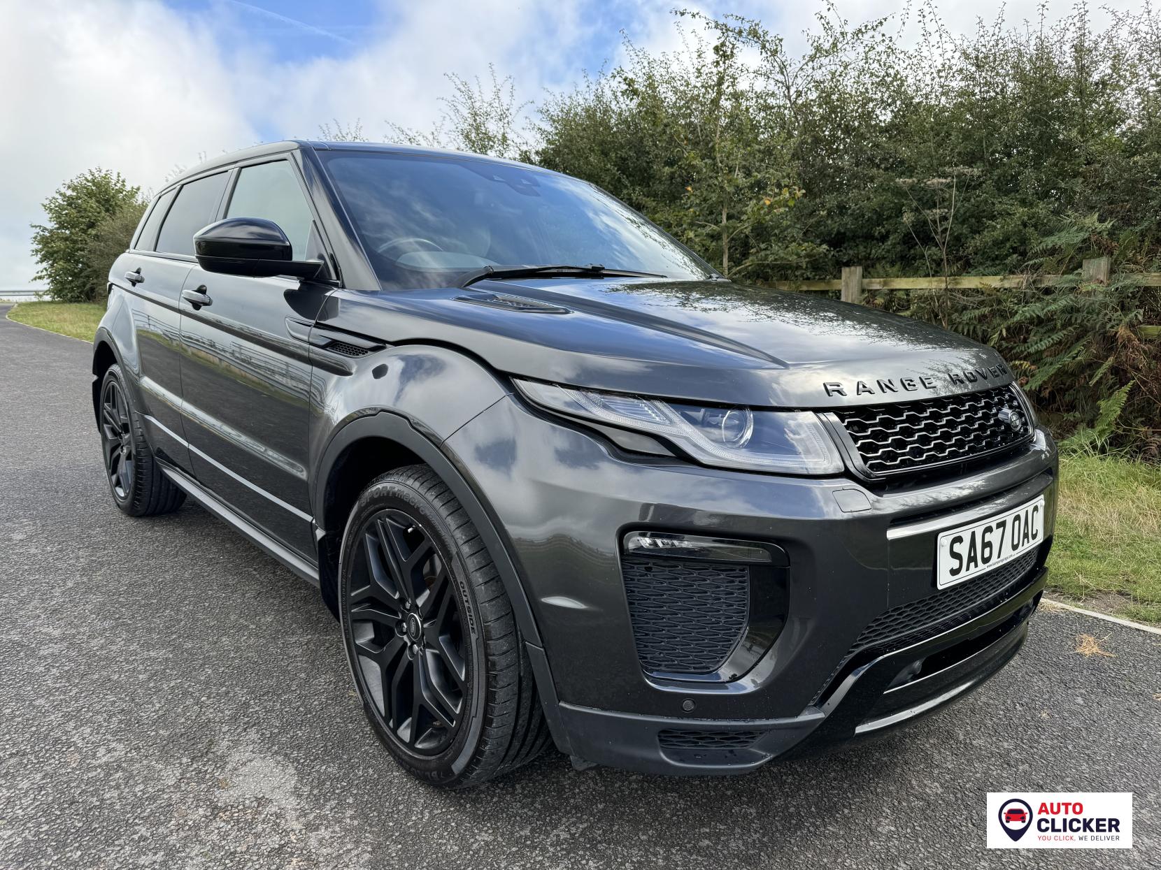 Land Rover Range Rover Evoque 2.0 TD4 HSE Dynamic SUV 5dr Diesel Auto 4WD Euro 6 (s/s) (180 ps)