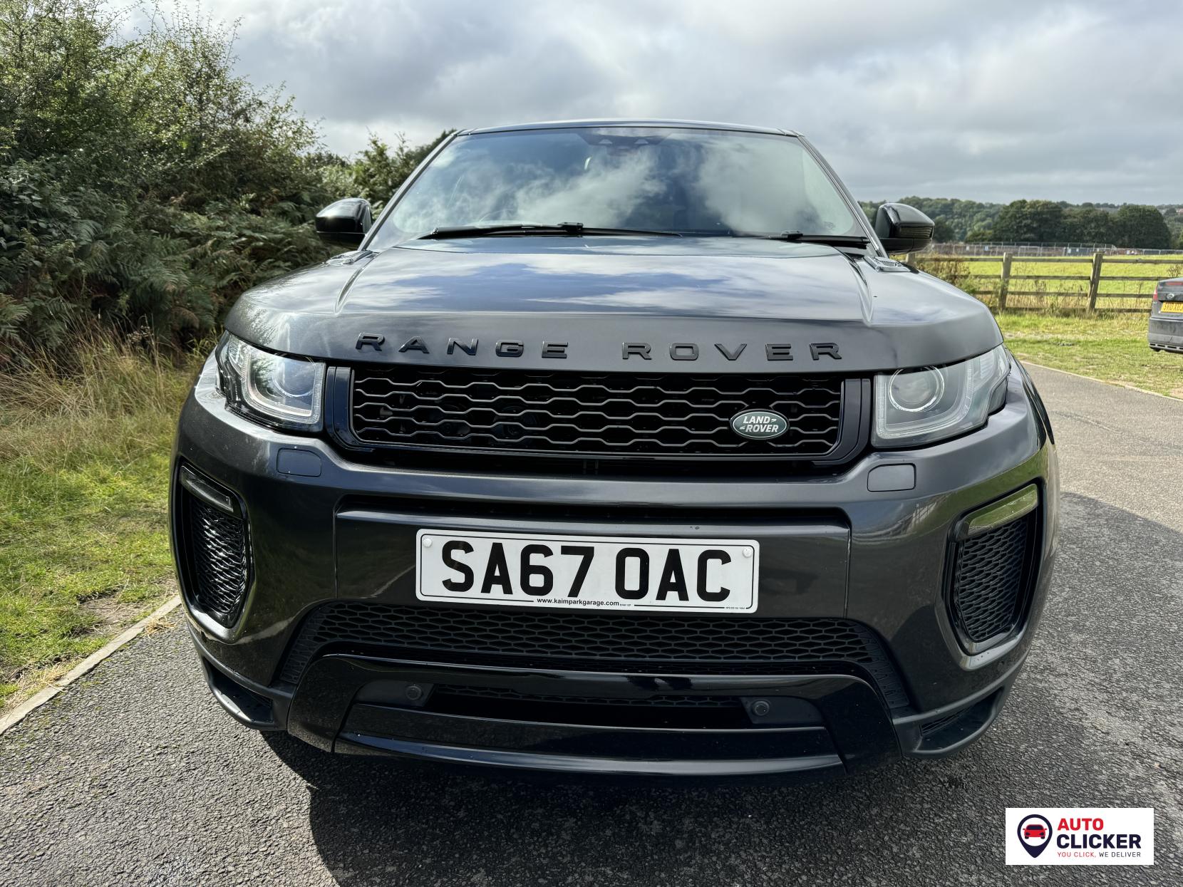 Land Rover Range Rover Evoque 2.0 TD4 HSE Dynamic SUV 5dr Diesel Auto 4WD Euro 6 (s/s) (180 ps)