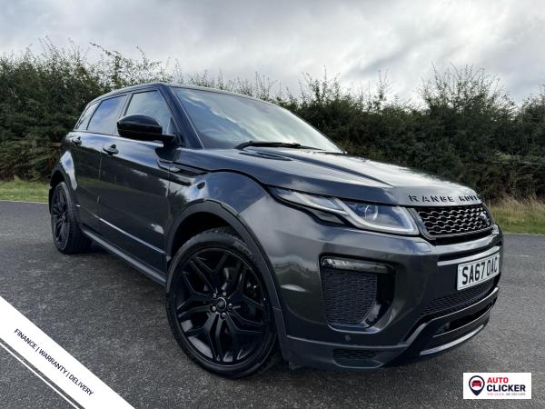 Land Rover Range Rover Evoque 2.0 TD4 HSE Dynamic SUV 5dr Diesel Auto 4WD Euro 6 (s/s) (180 ps)