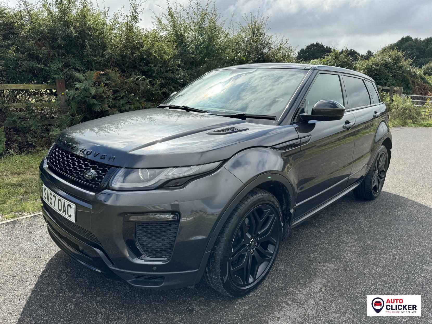 Land Rover Range Rover Evoque 2.0 TD4 HSE Dynamic SUV 5dr Diesel Auto 4WD Euro 6 (s/s) (180 ps)