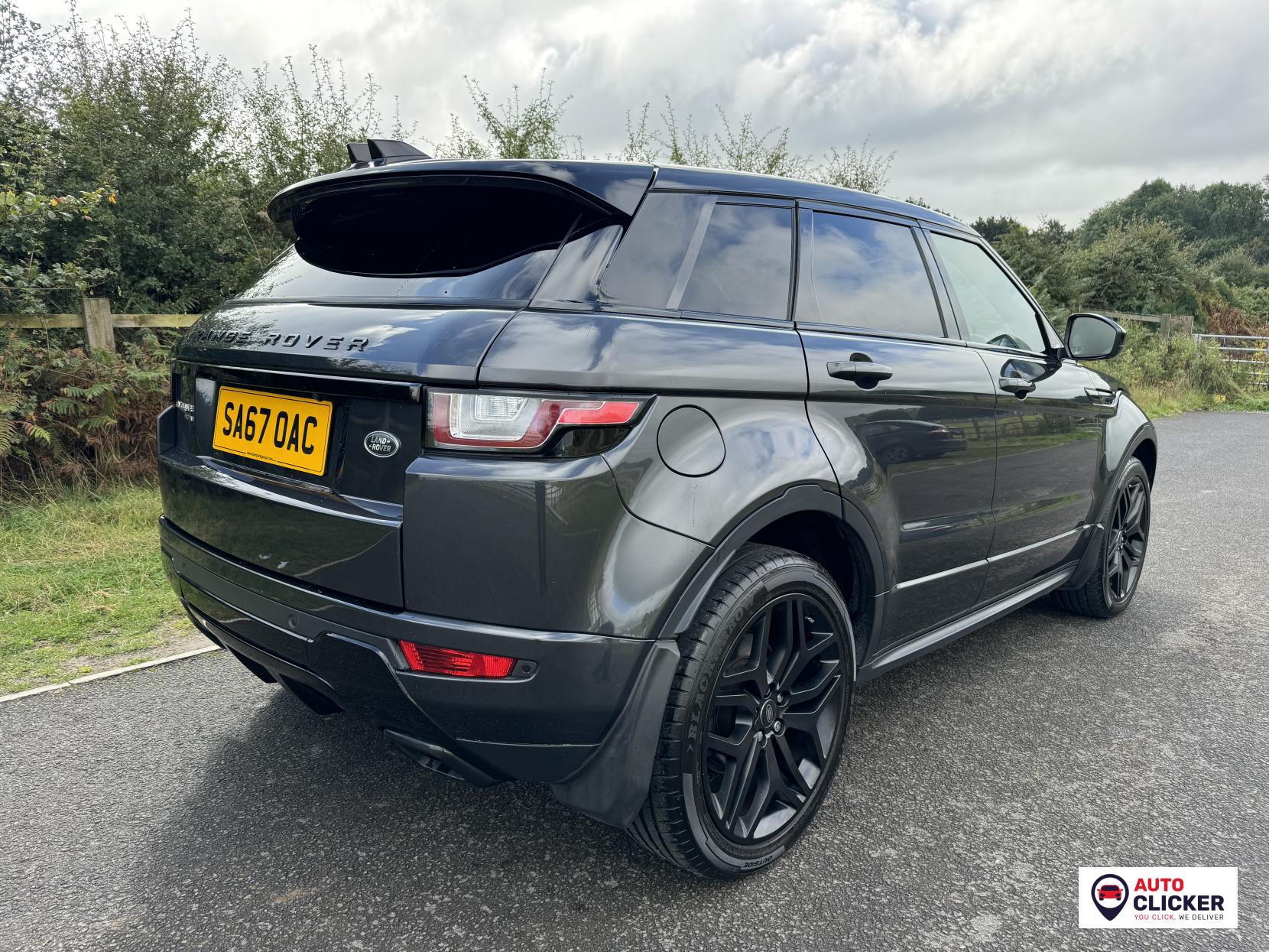 Land Rover Range Rover Evoque 2.0 TD4 HSE Dynamic SUV 5dr Diesel Auto 4WD Euro 6 (s/s) (180 ps)