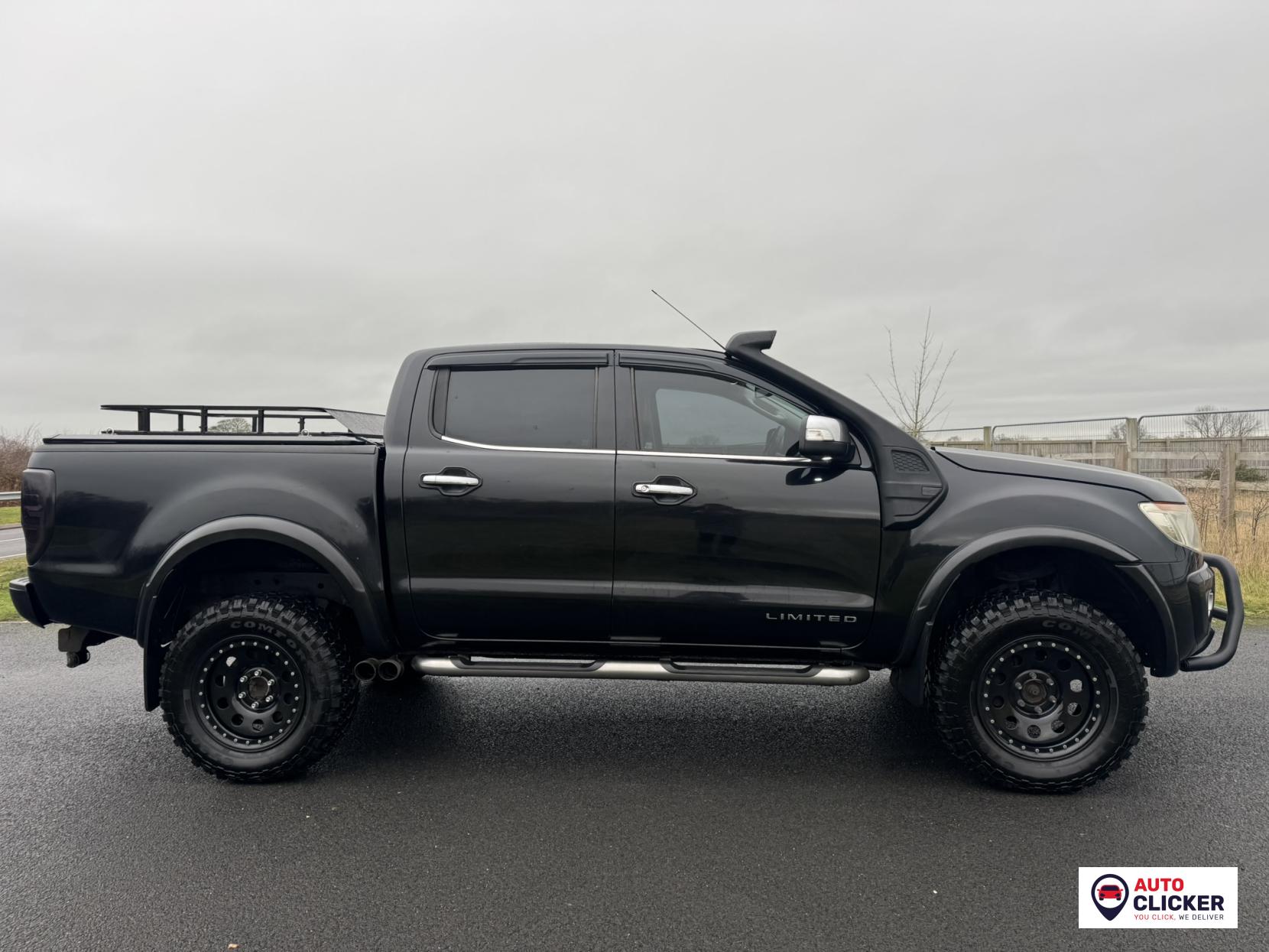 Ford Ranger 2.2 TDCi Limited Super Pickup Extended Cab 4dr Diesel Manual 4WD Euro 5 (150 ps)