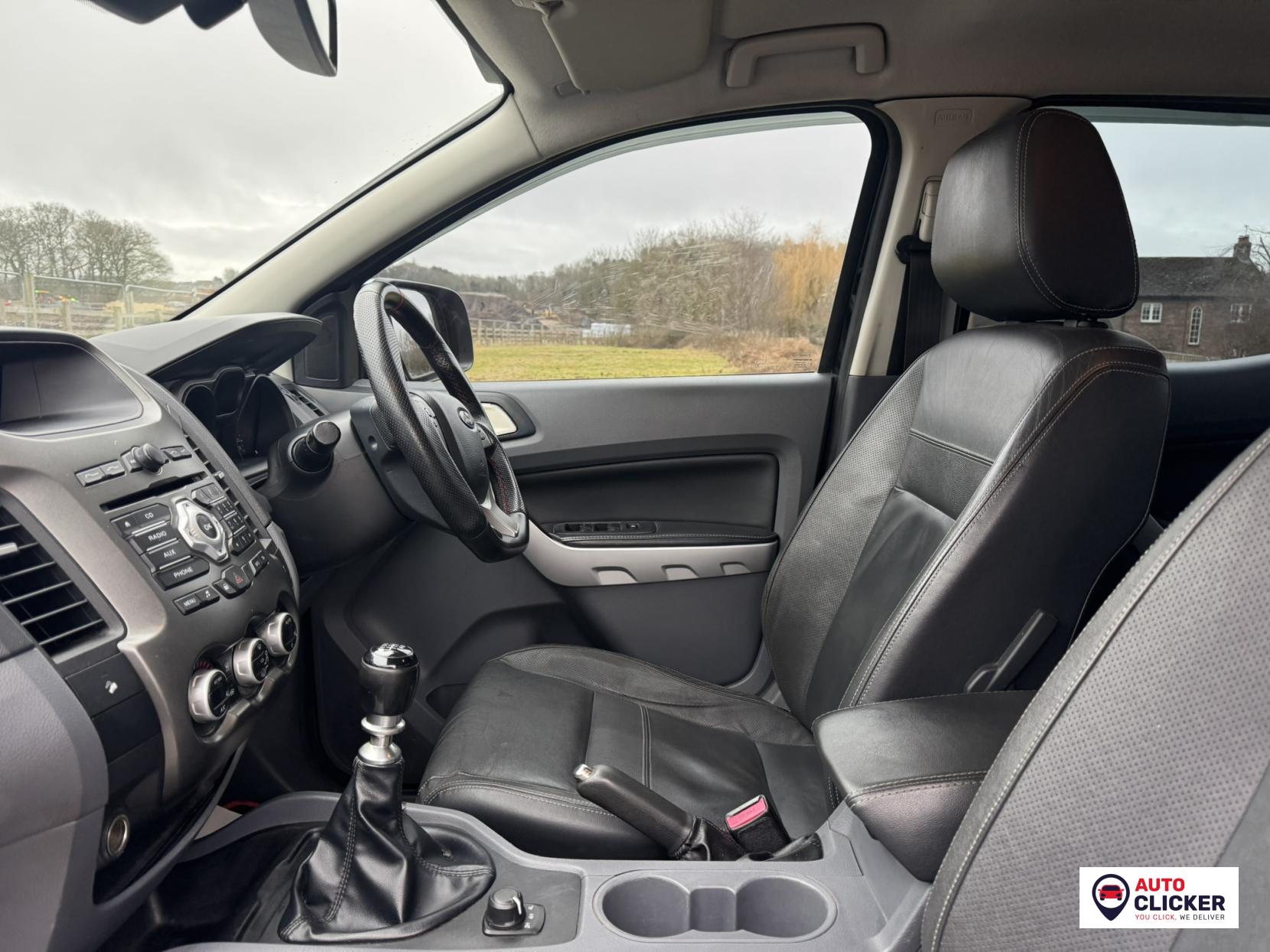 Ford Ranger 2.2 TDCi Limited Super Pickup Extended Cab 4dr Diesel Manual 4WD Euro 5 (150 ps)