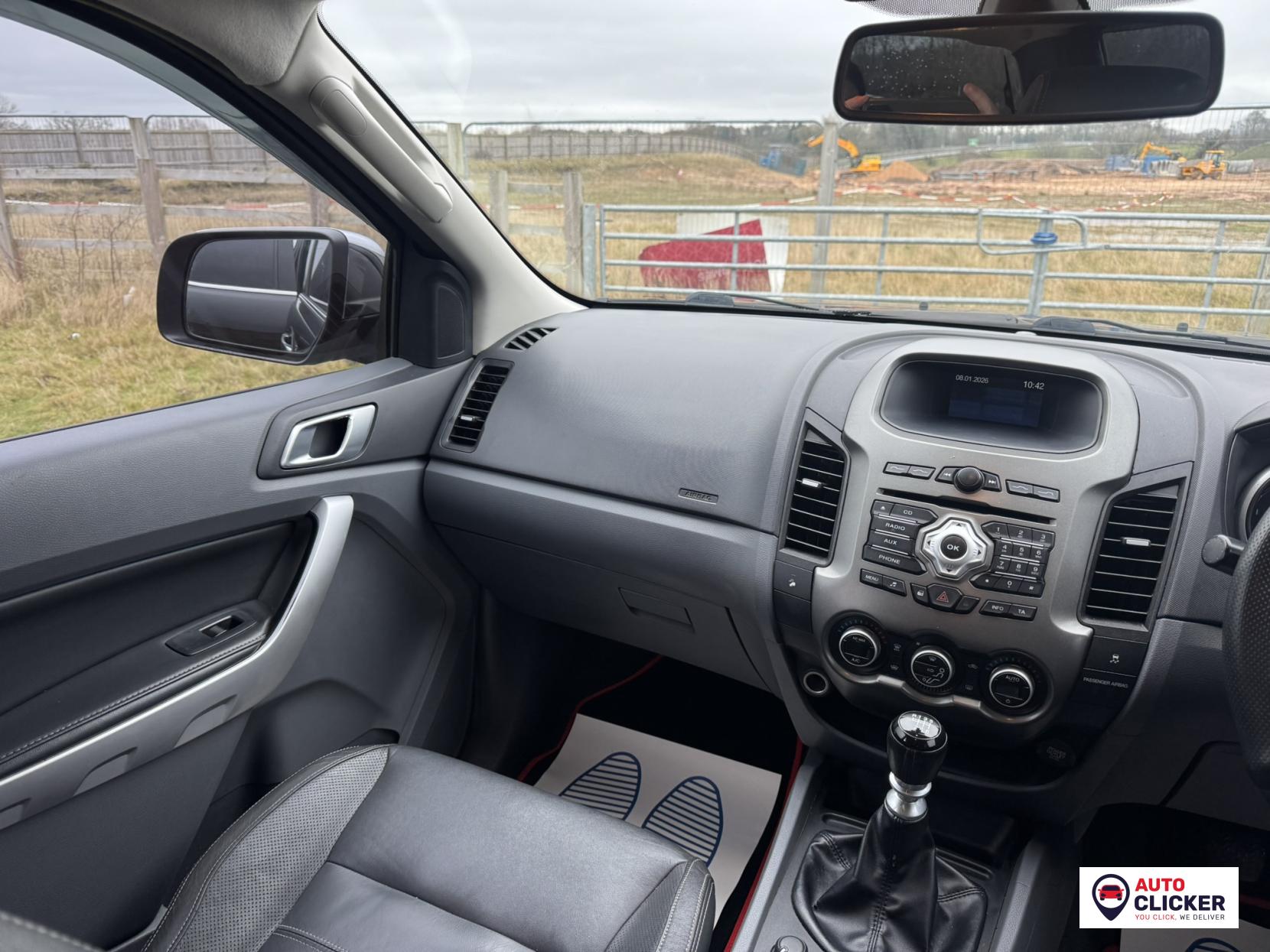 Ford Ranger 2.2 TDCi Limited Super Pickup Extended Cab 4dr Diesel Manual 4WD Euro 5 (150 ps)