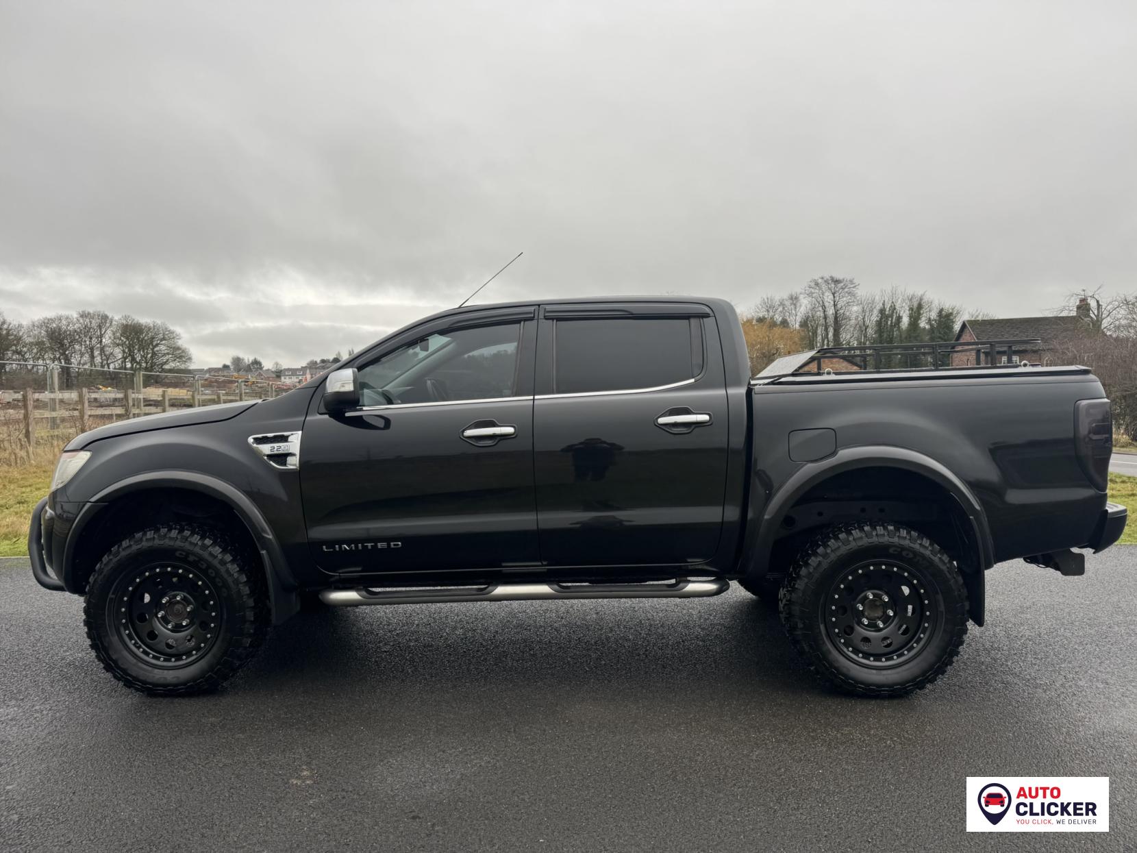 Ford Ranger 2.2 TDCi Limited Super Pickup Extended Cab 4dr Diesel Manual 4WD Euro 5 (150 ps)