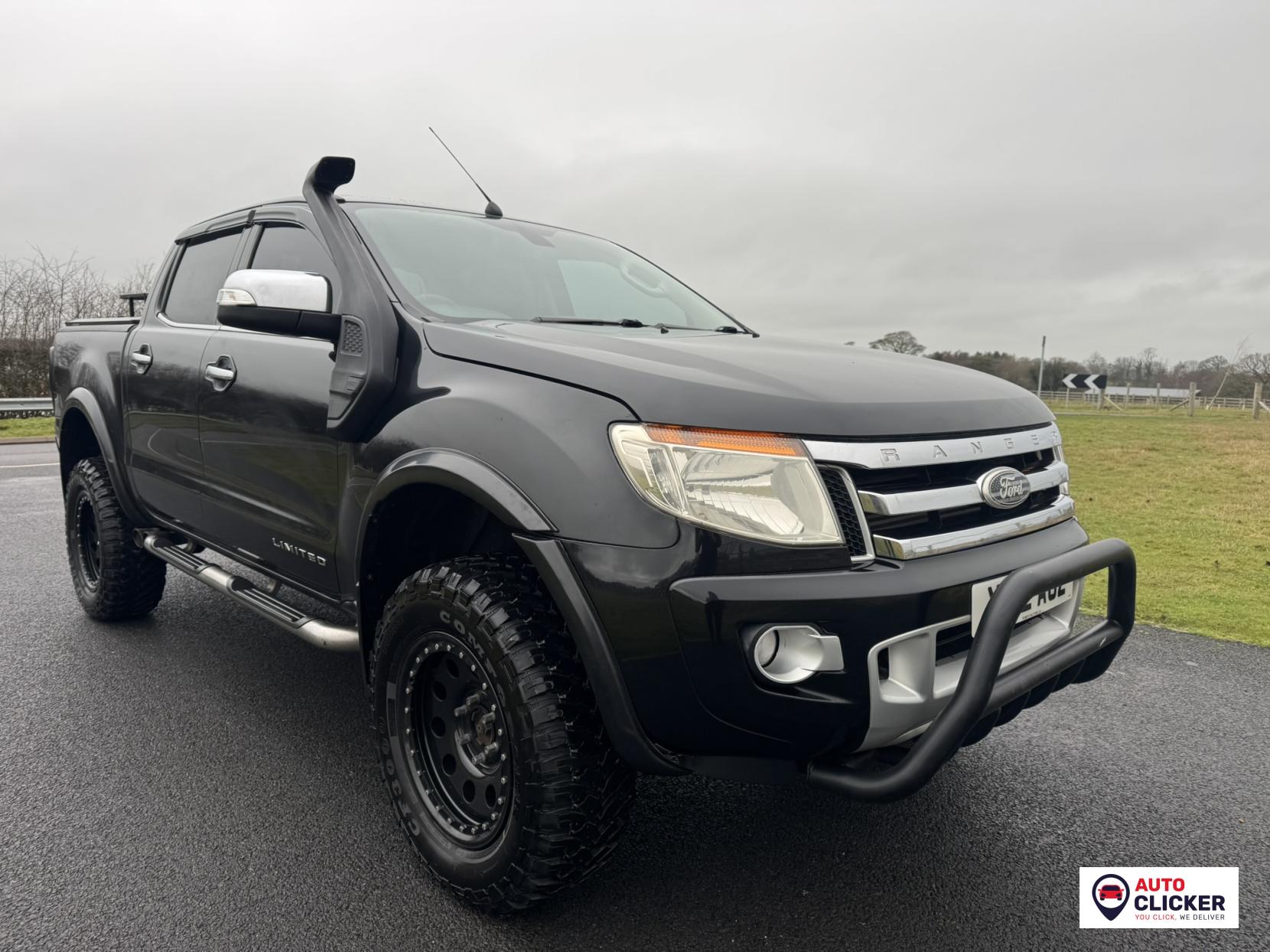 Ford Ranger 2.2 TDCi Limited Super Pickup Extended Cab 4dr Diesel Manual 4WD Euro 5 (150 ps)