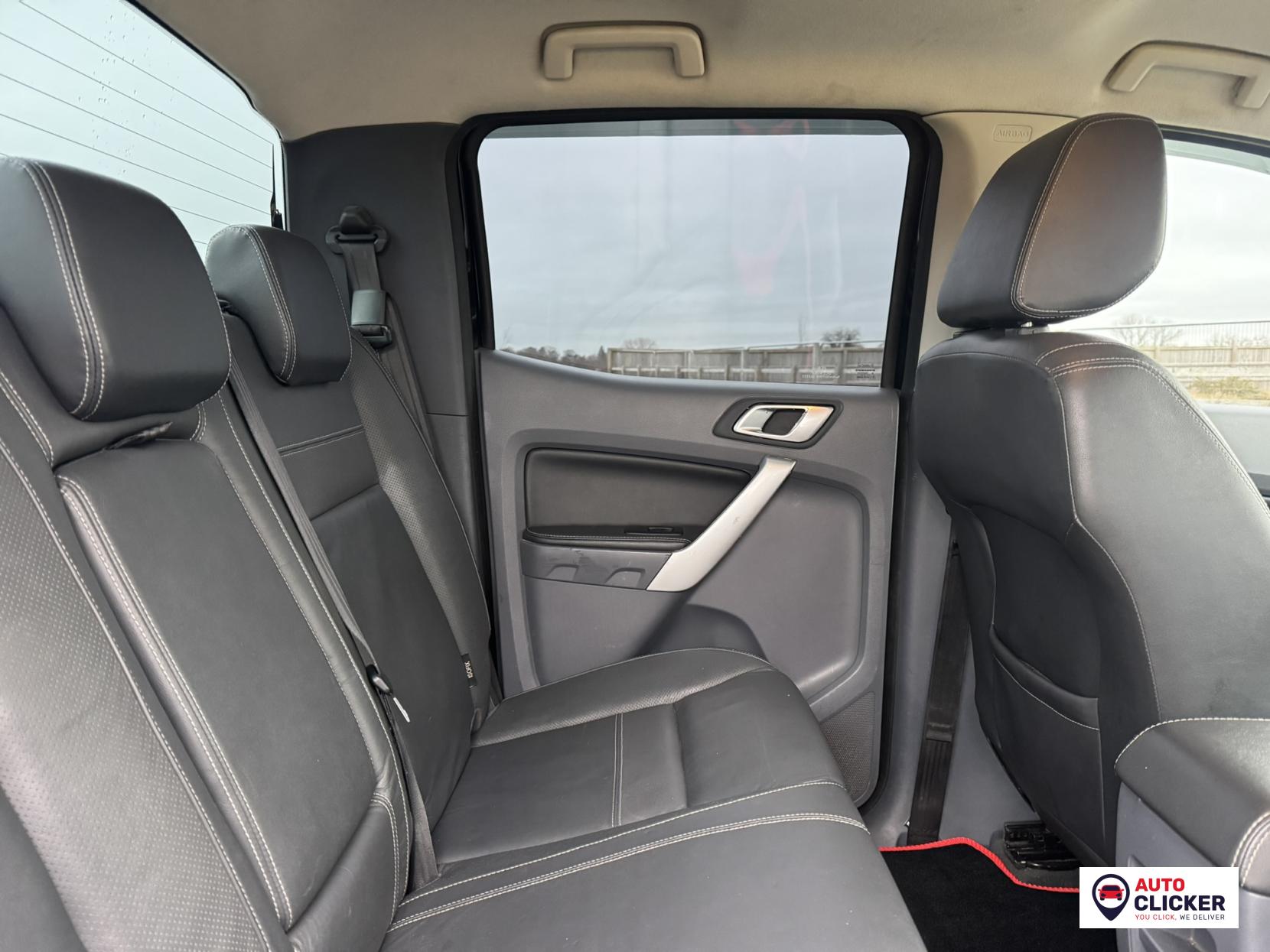 Ford Ranger 2.2 TDCi Limited Super Pickup Extended Cab 4dr Diesel Manual 4WD Euro 5 (150 ps)