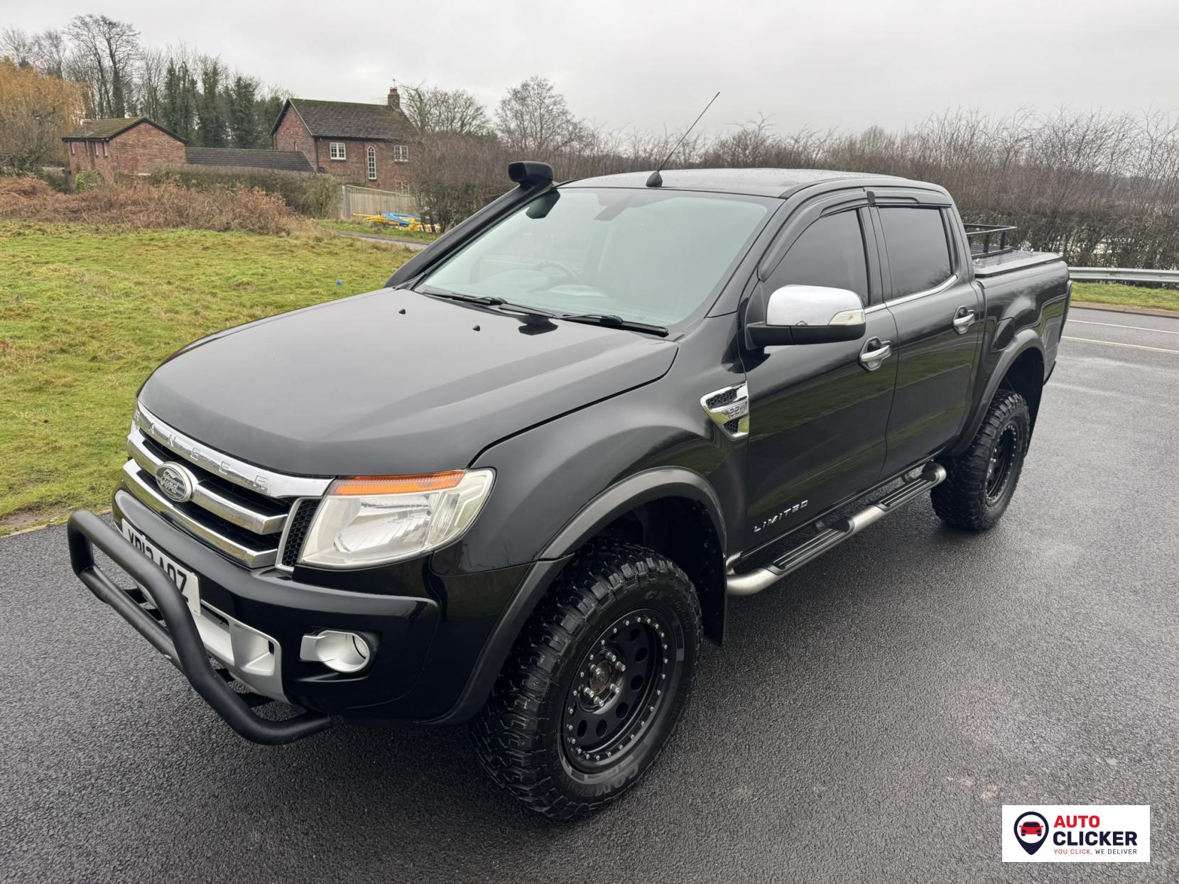 Ford Ranger 2.2 TDCi Limited Super Pickup Extended Cab 4dr Diesel Manual 4WD Euro 5 (150 ps)