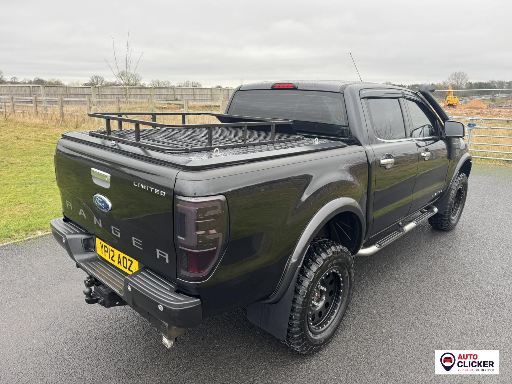 Ford Ranger 2.2 TDCi Limited Super Pickup Extended Cab 4dr Diesel Manual 4WD Euro 5 (150 ps)