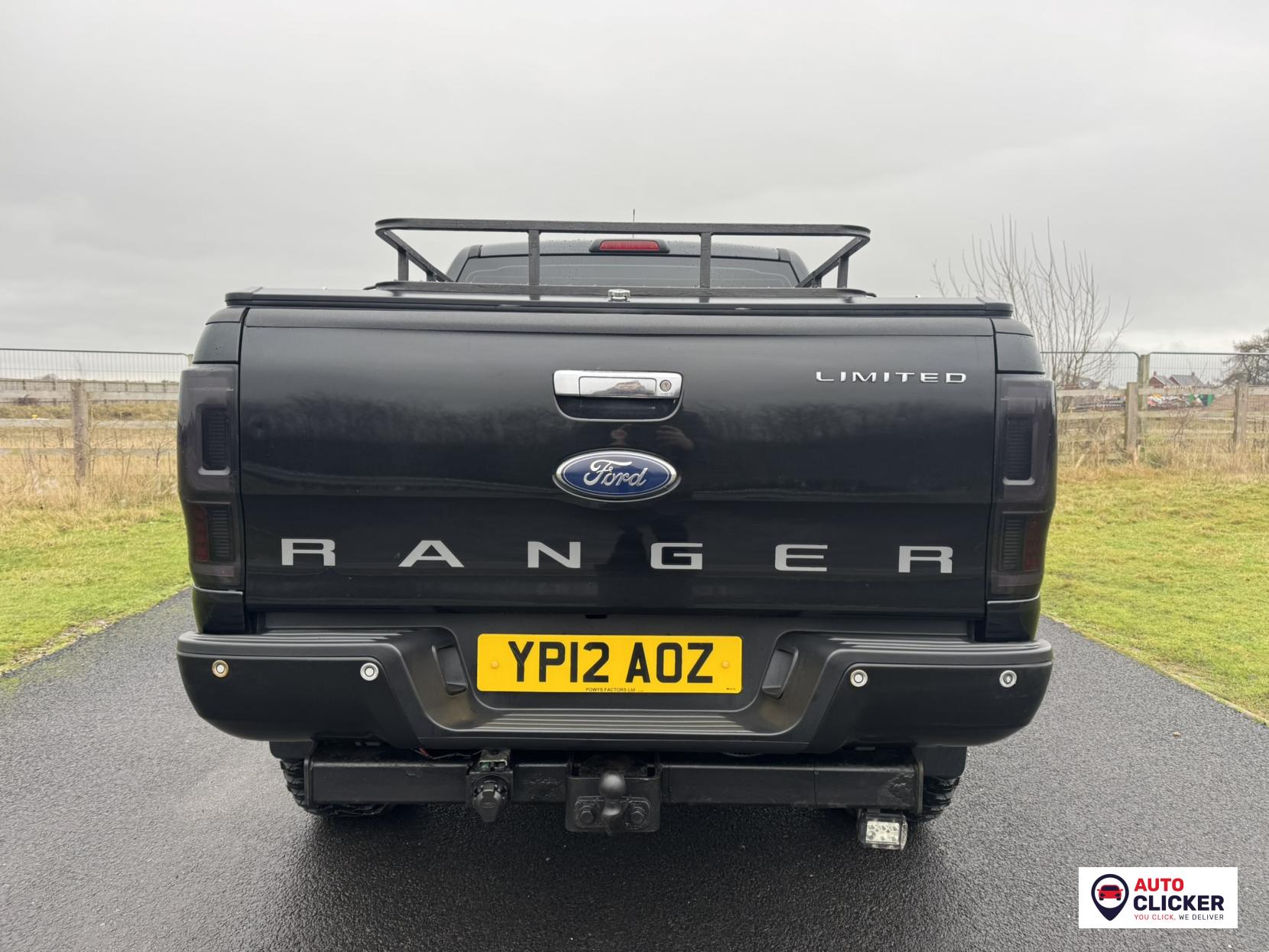 Ford Ranger 2.2 TDCi Limited Super Pickup Extended Cab 4dr Diesel Manual 4WD Euro 5 (150 ps)