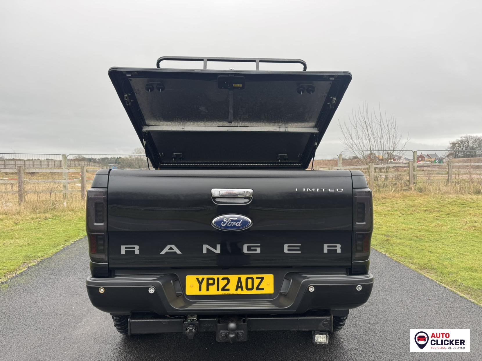 Ford Ranger 2.2 TDCi Limited Super Pickup Extended Cab 4dr Diesel Manual 4WD Euro 5 (150 ps)