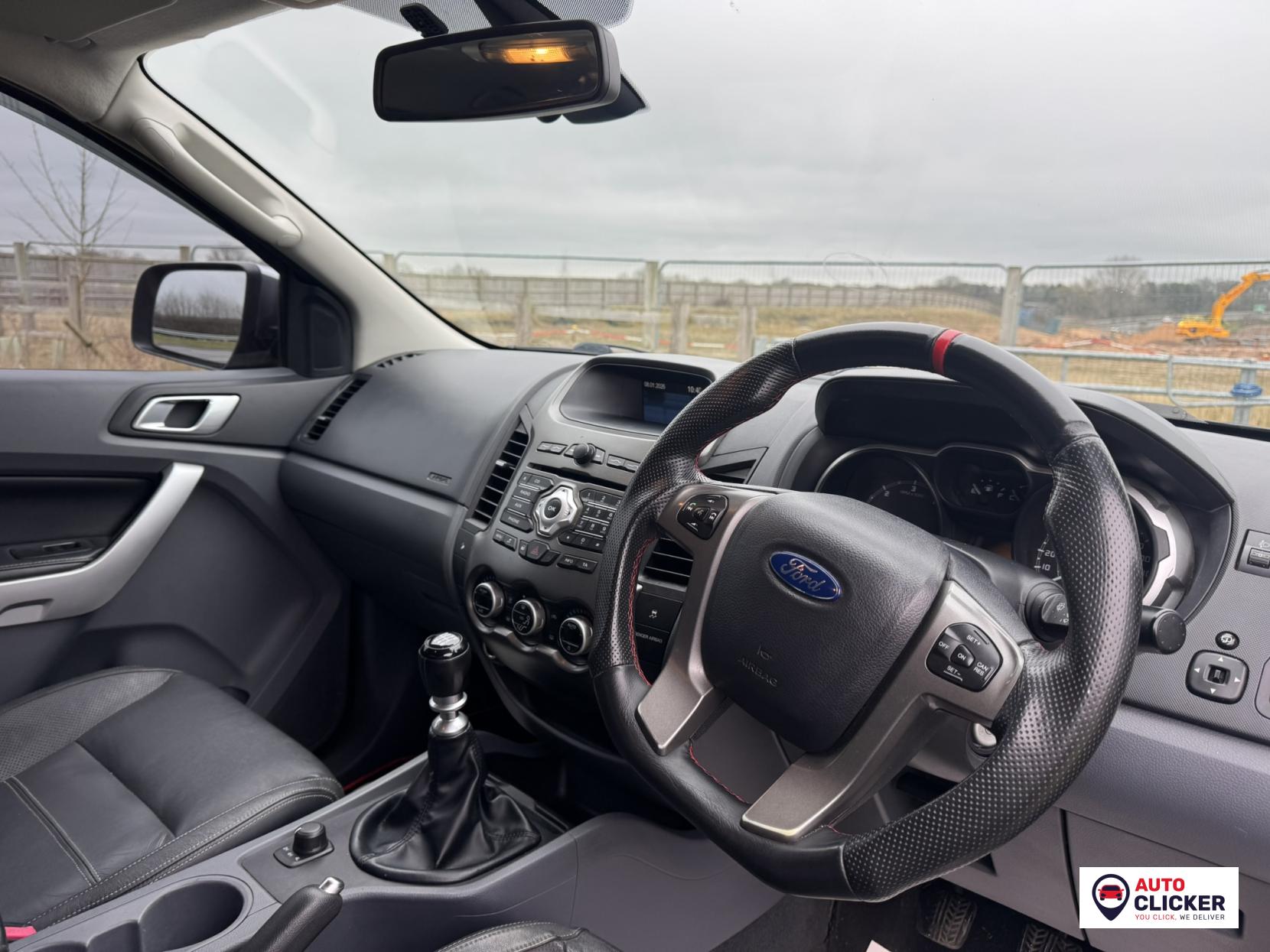 Ford Ranger 2.2 TDCi Limited Super Pickup Extended Cab 4dr Diesel Manual 4WD Euro 5 (150 ps)