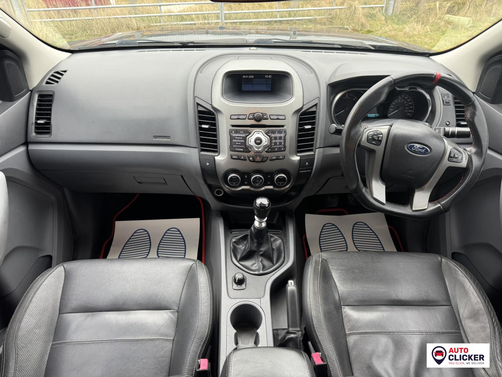 Ford Ranger 2.2 TDCi Limited Super Pickup Extended Cab 4dr Diesel Manual 4WD Euro 5 (150 ps)