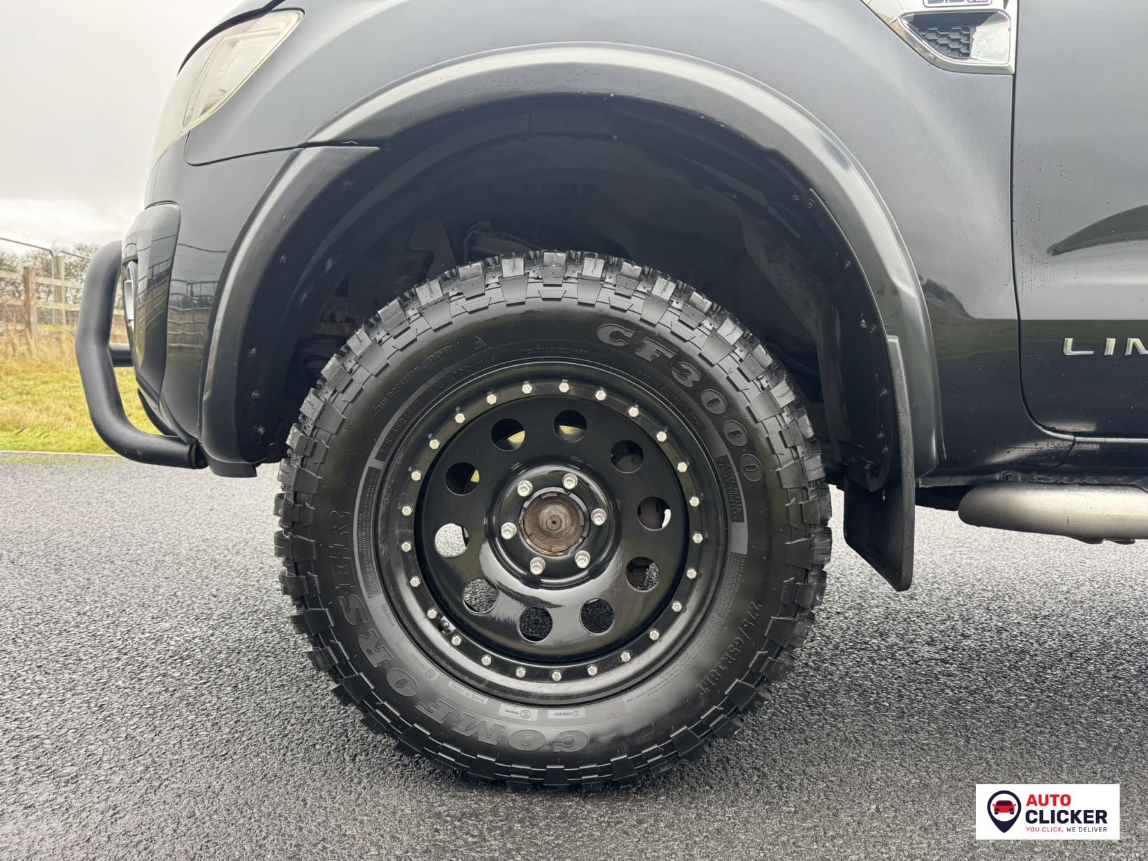 Ford Ranger 2.2 TDCi Limited Super Pickup Extended Cab 4dr Diesel Manual 4WD Euro 5 (150 ps)