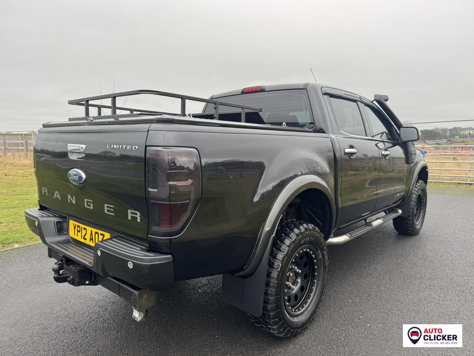 Ford Ranger 2.2 TDCi Limited Super Pickup Extended Cab 4dr Diesel Manual 4WD Euro 5 (150 ps)