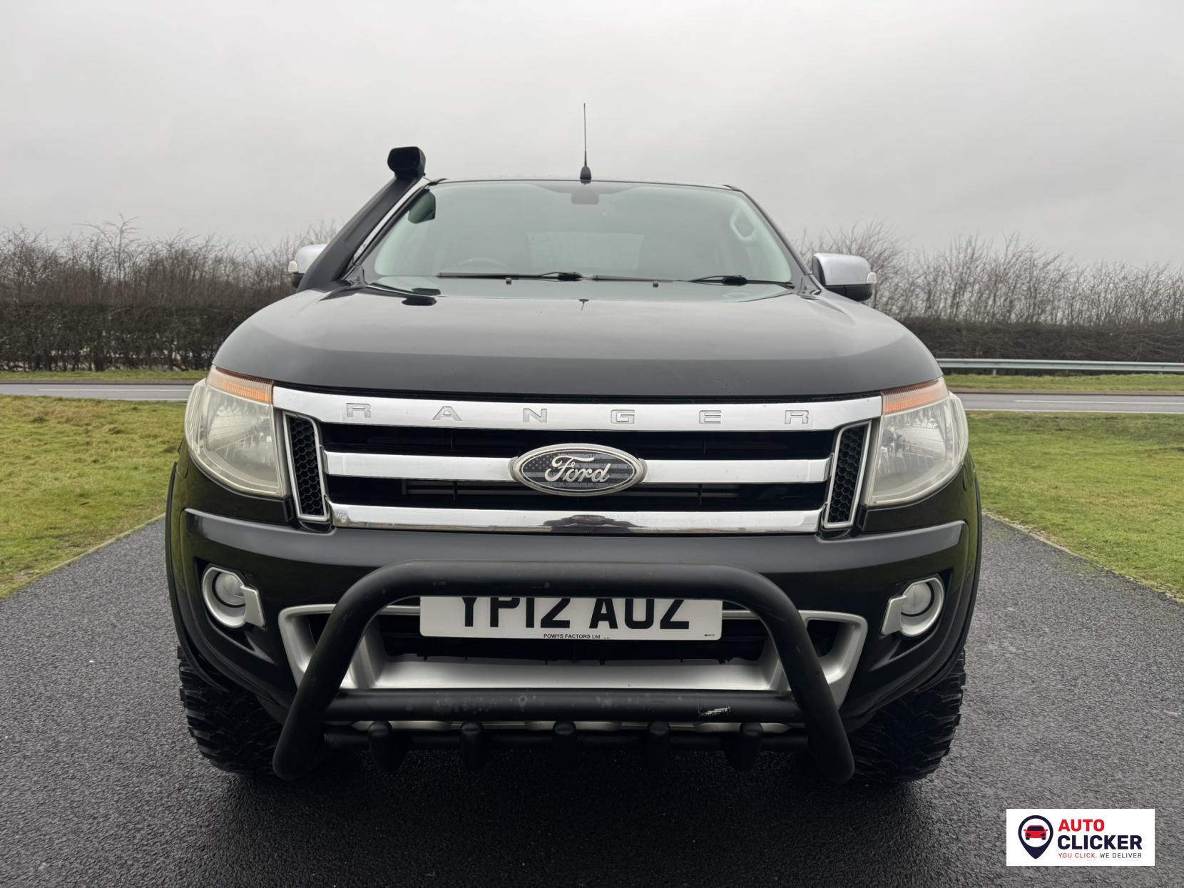 Ford Ranger 2.2 TDCi Limited Super Pickup Extended Cab 4dr Diesel Manual 4WD Euro 5 (150 ps)