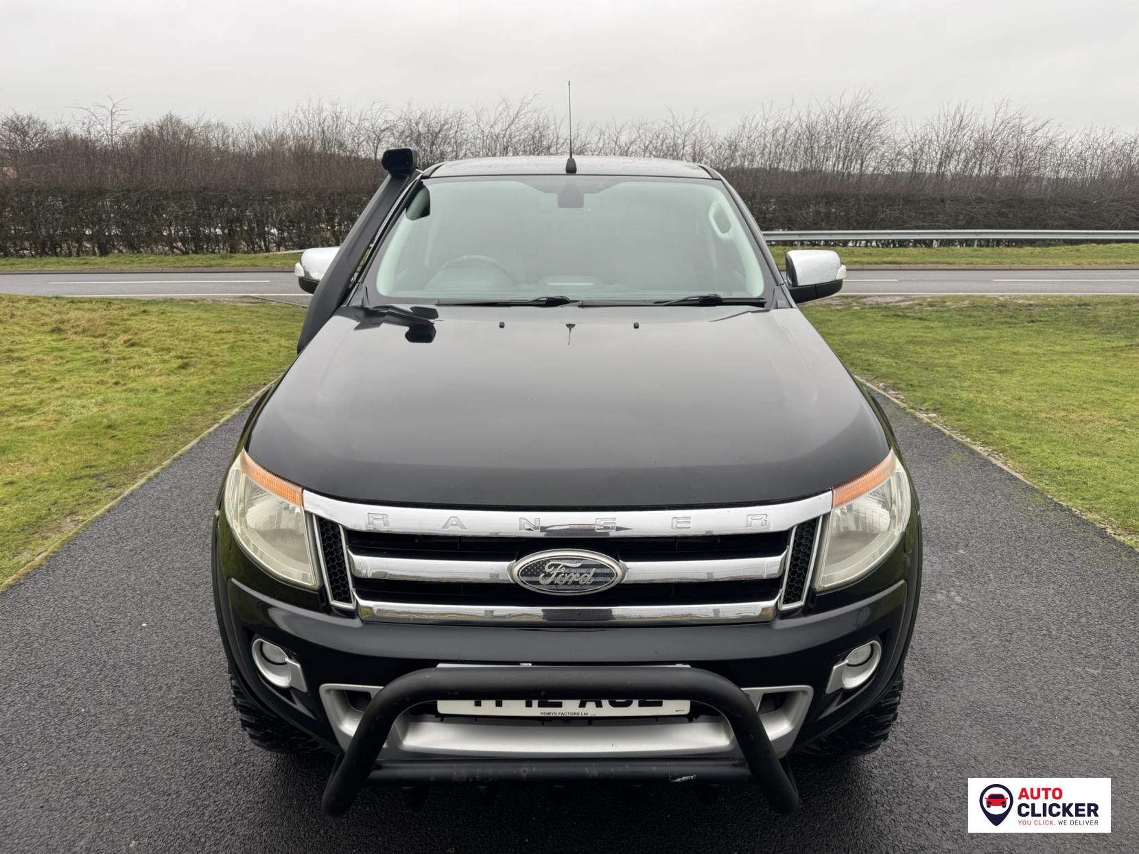 Ford Ranger 2.2 TDCi Limited Super Pickup Extended Cab 4dr Diesel Manual 4WD Euro 5 (150 ps)