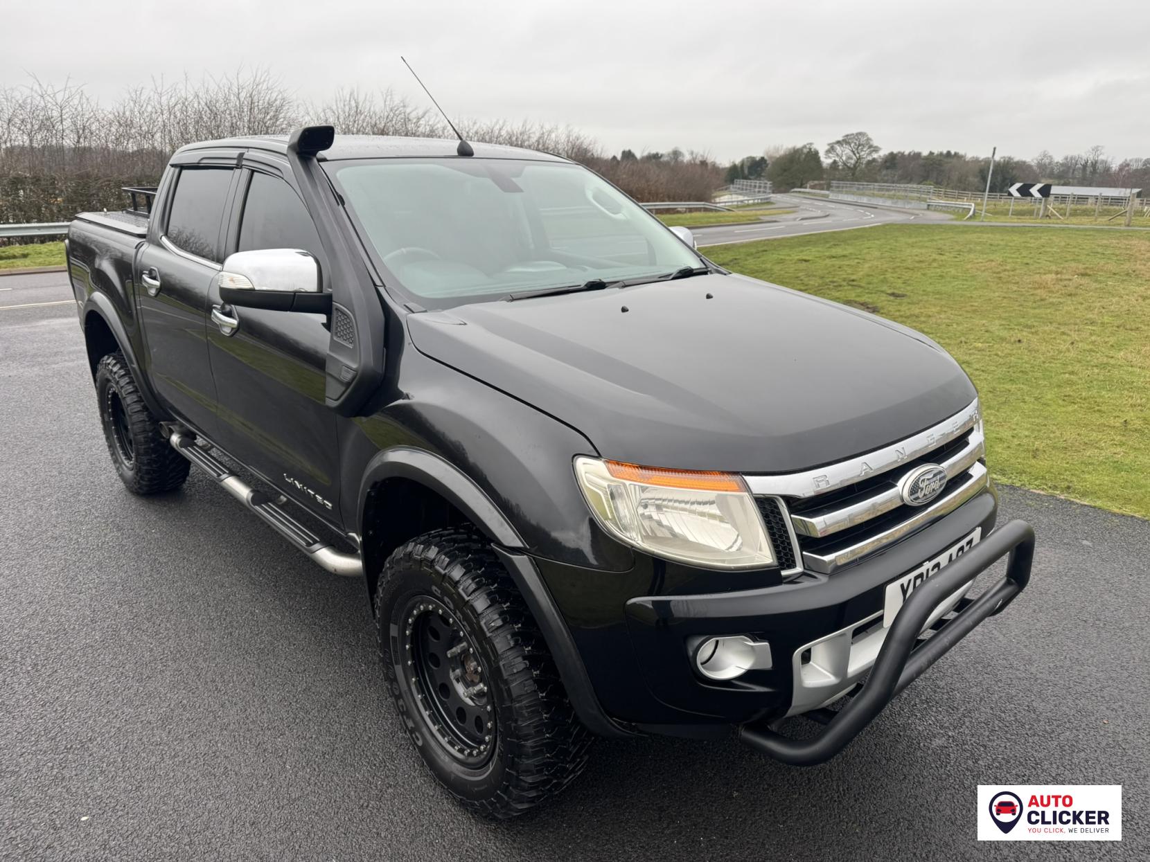 Ford Ranger 2.2 TDCi Limited Super Pickup Extended Cab 4dr Diesel Manual 4WD Euro 5 (150 ps)