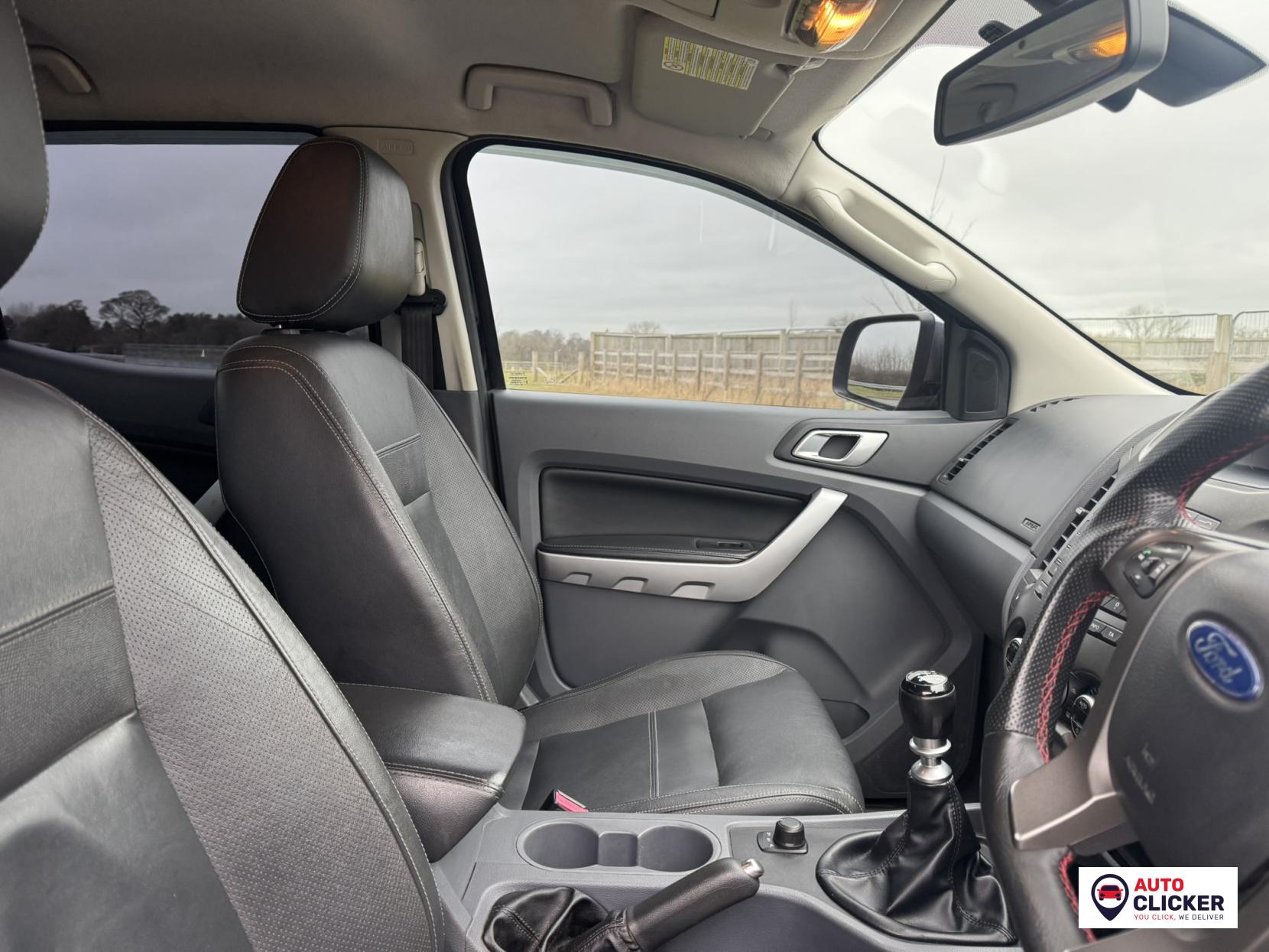 Ford Ranger 2.2 TDCi Limited Super Pickup Extended Cab 4dr Diesel Manual 4WD Euro 5 (150 ps)