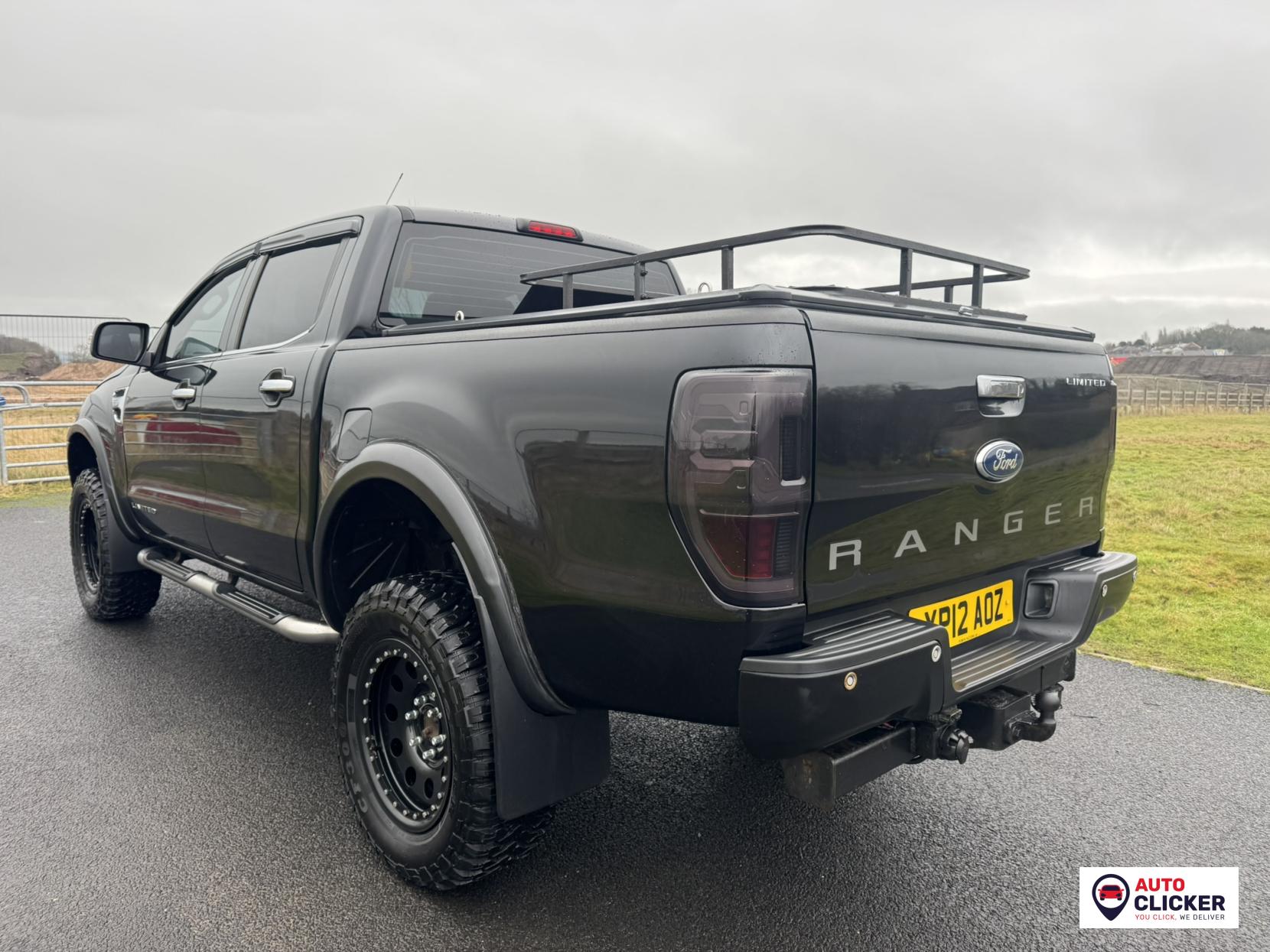 Ford Ranger 2.2 TDCi Limited Super Pickup Extended Cab 4dr Diesel Manual 4WD Euro 5 (150 ps)