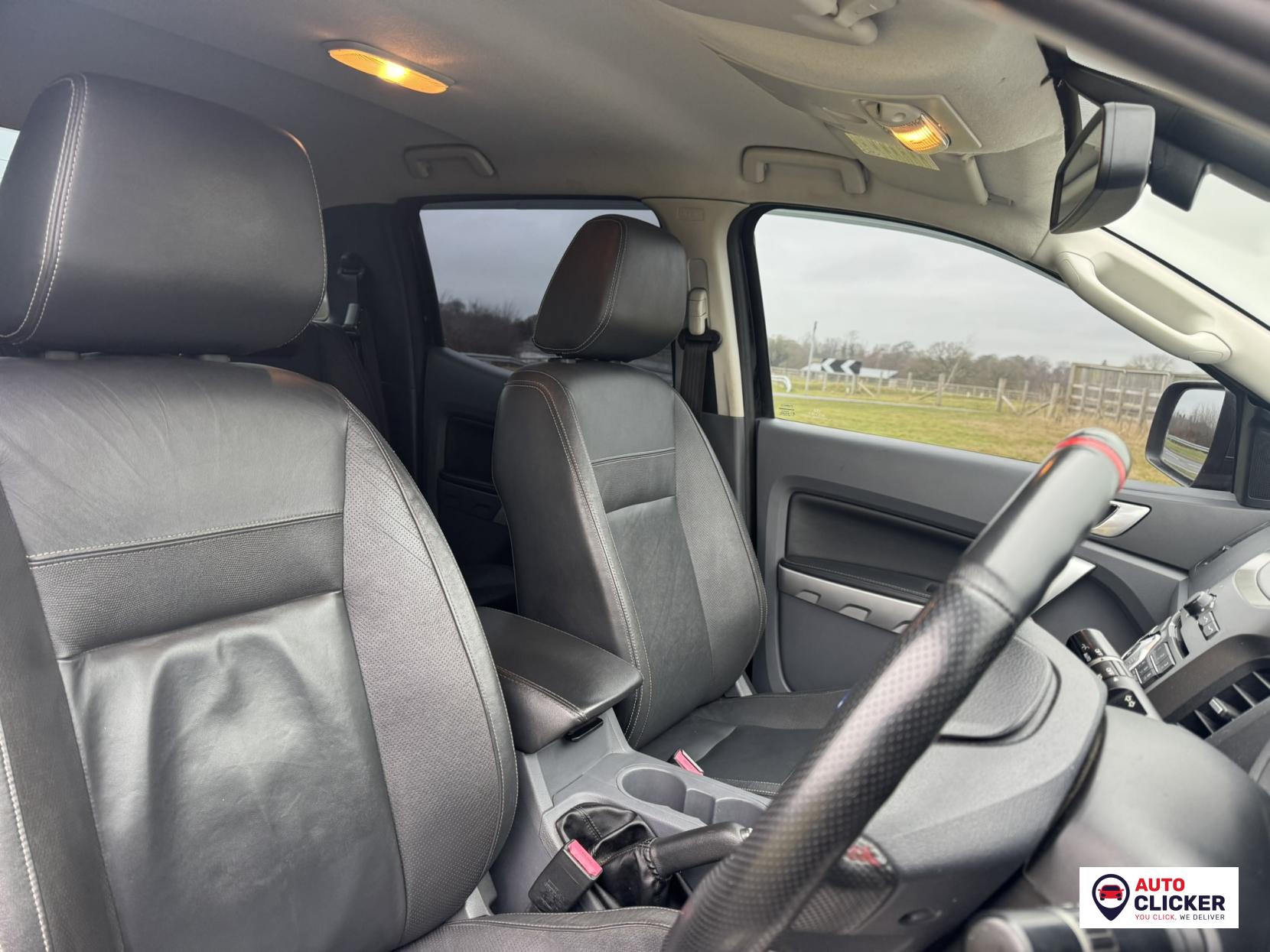 Ford Ranger 2.2 TDCi Limited Super Pickup Extended Cab 4dr Diesel Manual 4WD Euro 5 (150 ps)