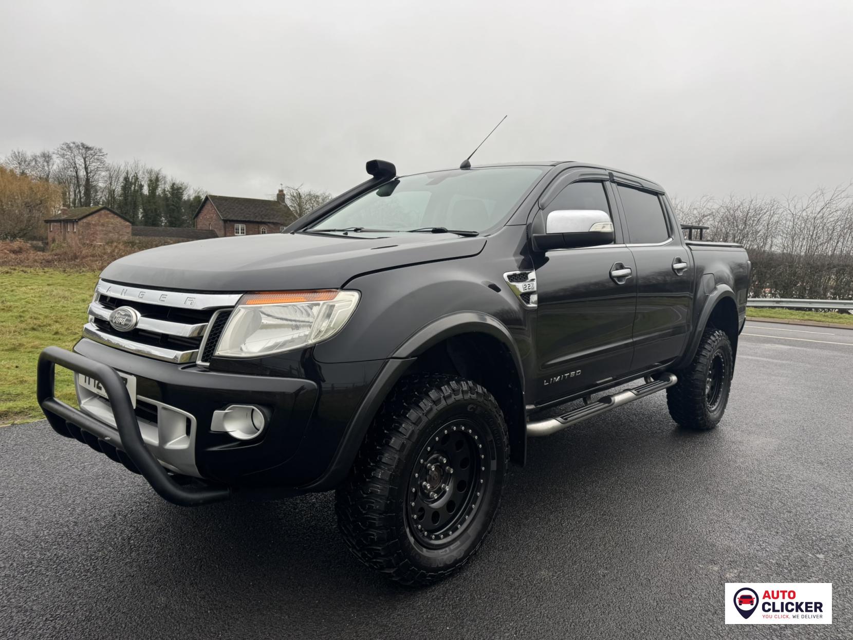 Ford Ranger 2.2 TDCi Limited Super Pickup Extended Cab 4dr Diesel Manual 4WD Euro 5 (150 ps)