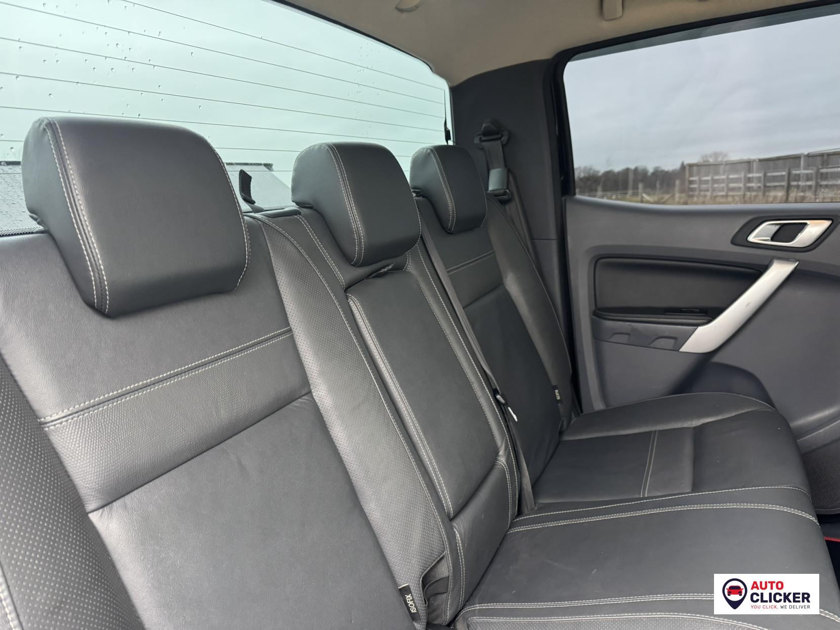 Ford Ranger 2.2 TDCi Limited Super Pickup Extended Cab 4dr Diesel Manual 4WD Euro 5 (150 ps)