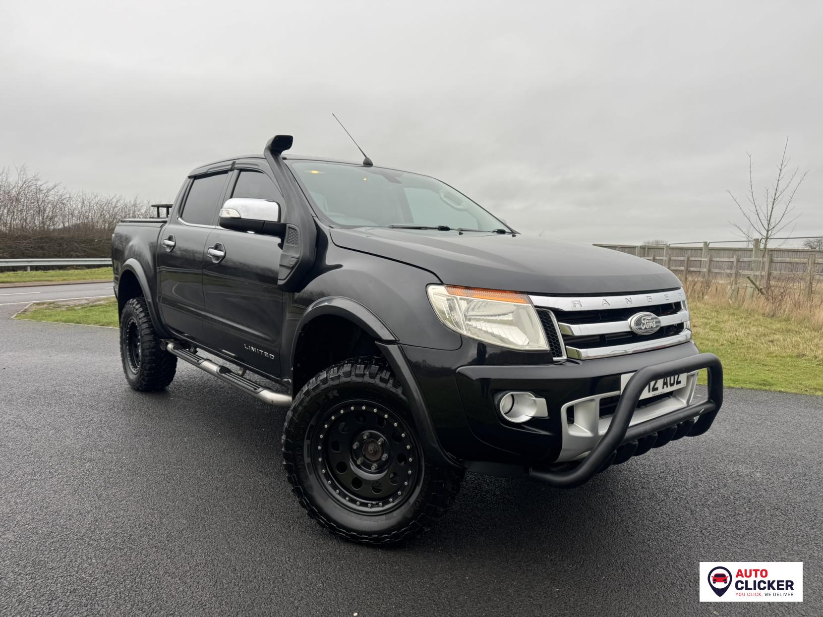 Ford Ranger 2.2 TDCi Limited Super Pickup Extended Cab 4dr Diesel Manual 4WD Euro 5 (150 ps)