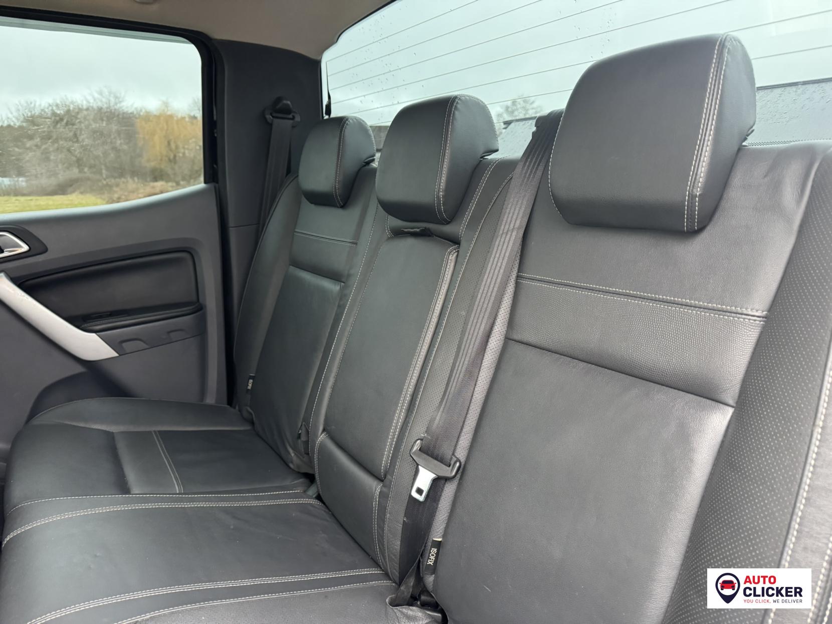 Ford Ranger 2.2 TDCi Limited Super Pickup Extended Cab 4dr Diesel Manual 4WD Euro 5 (150 ps)