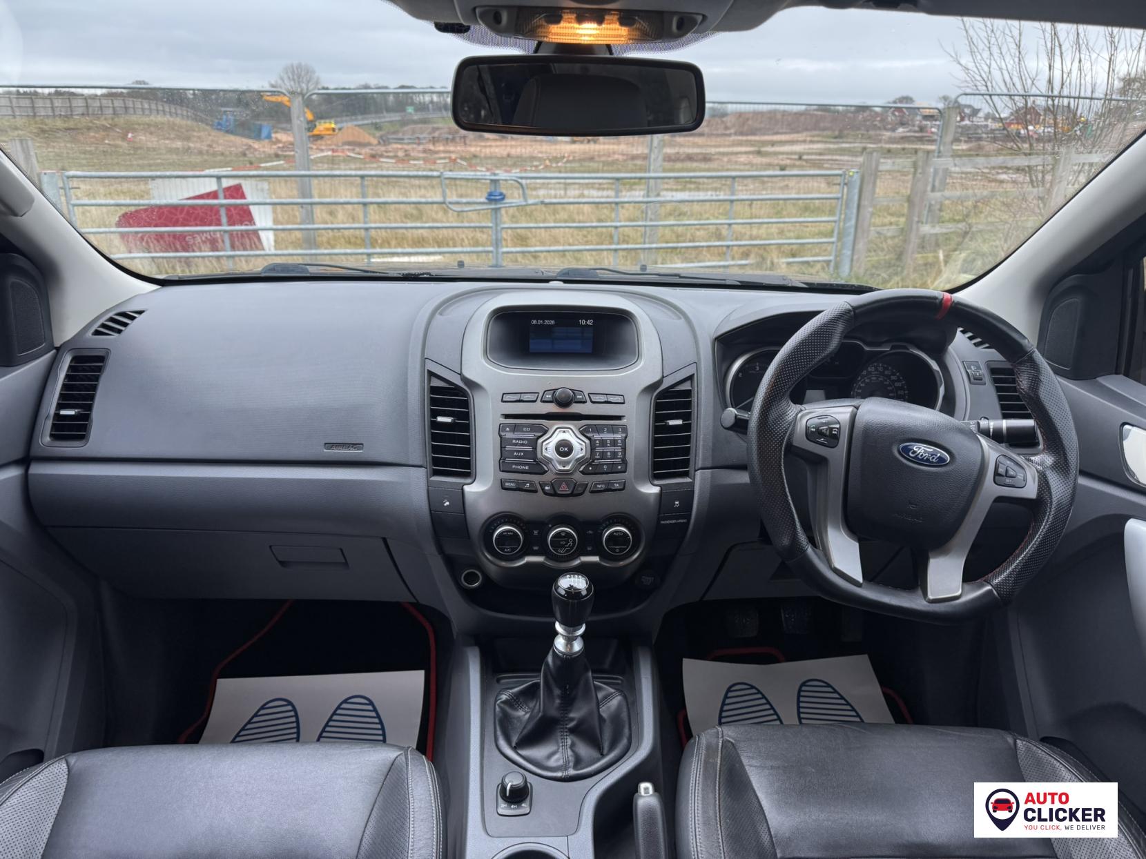 Ford Ranger 2.2 TDCi Limited Super Pickup Extended Cab 4dr Diesel Manual 4WD Euro 5 (150 ps)