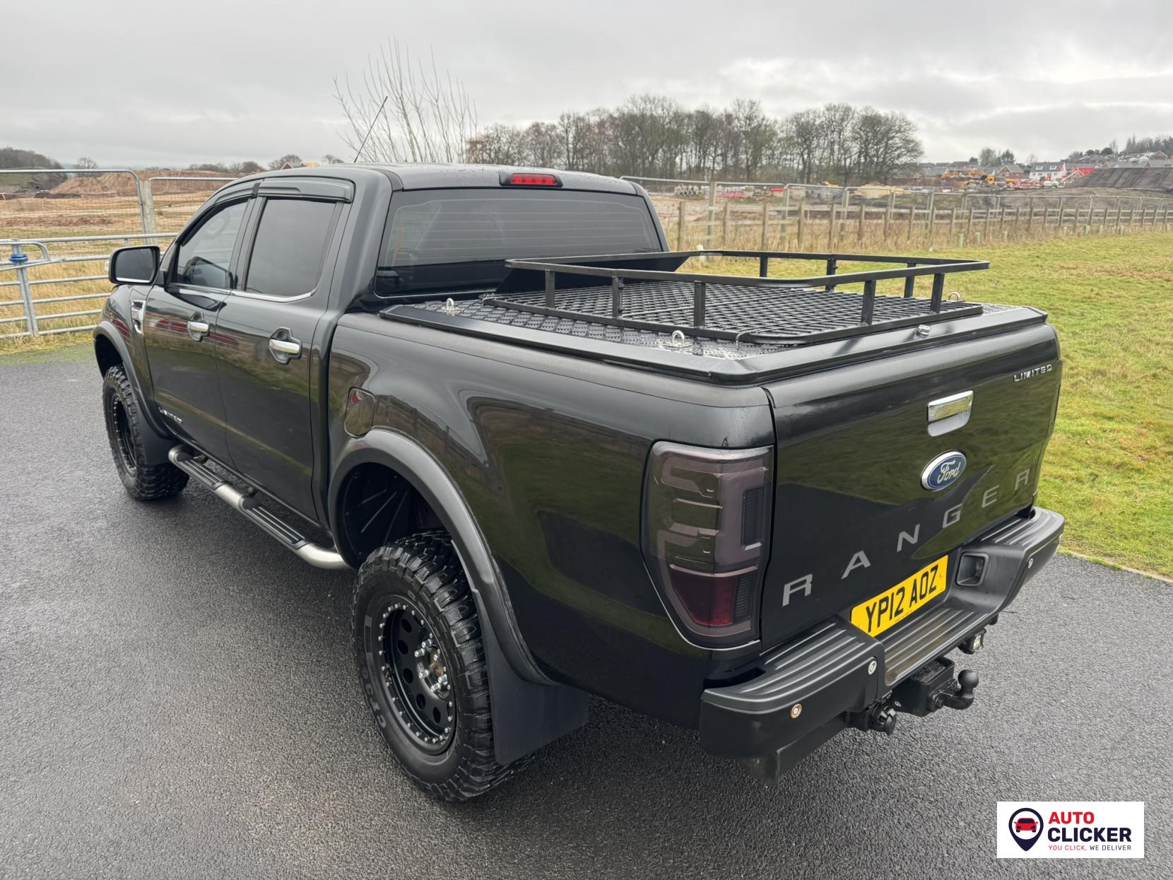 Ford Ranger 2.2 TDCi Limited Super Pickup Extended Cab 4dr Diesel Manual 4WD Euro 5 (150 ps)