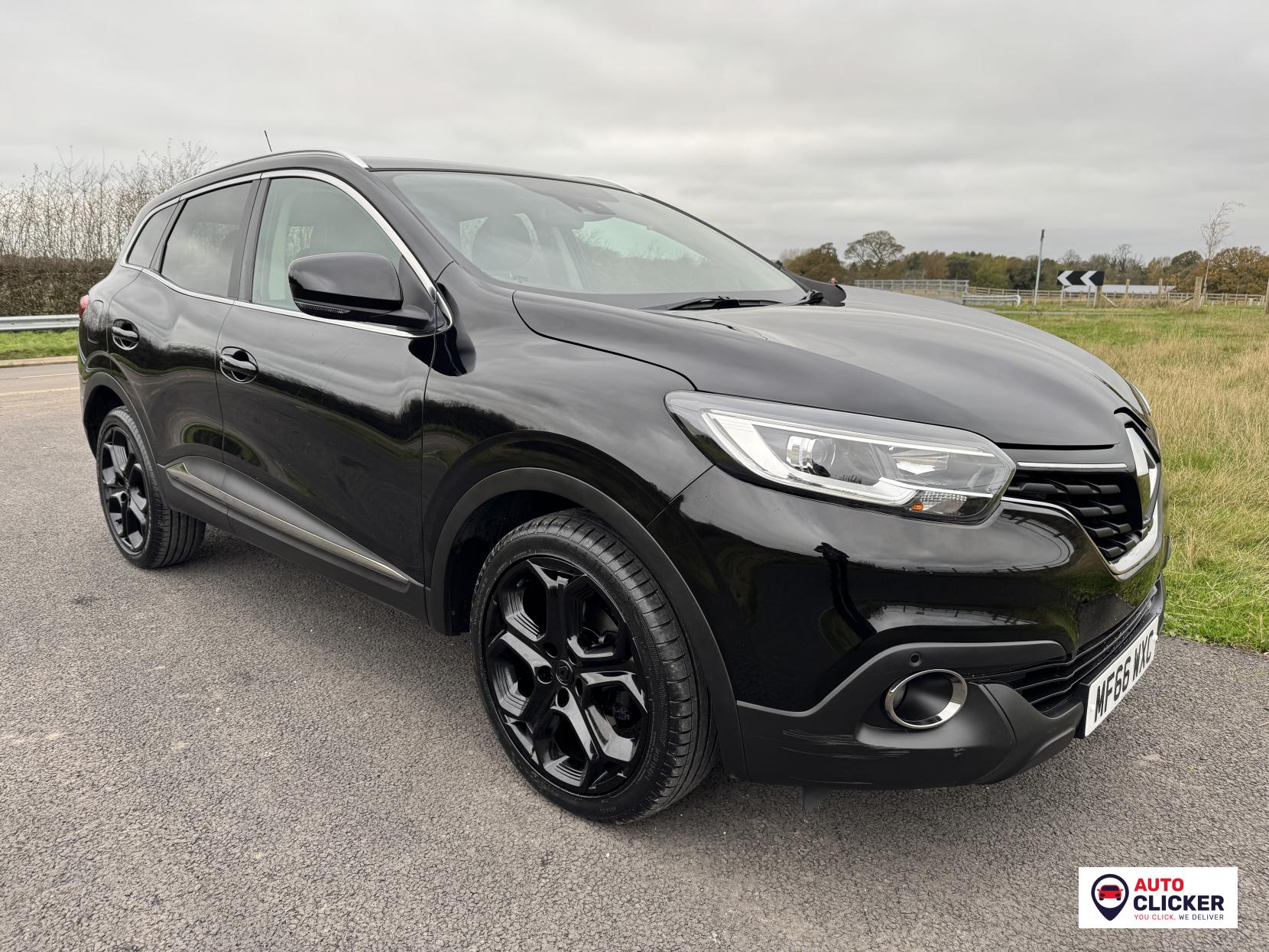 Renault Kadjar 1.5 dCi Dynamique S Nav SUV 5dr Diesel Manual Euro 6 (s/s) (110 ps)