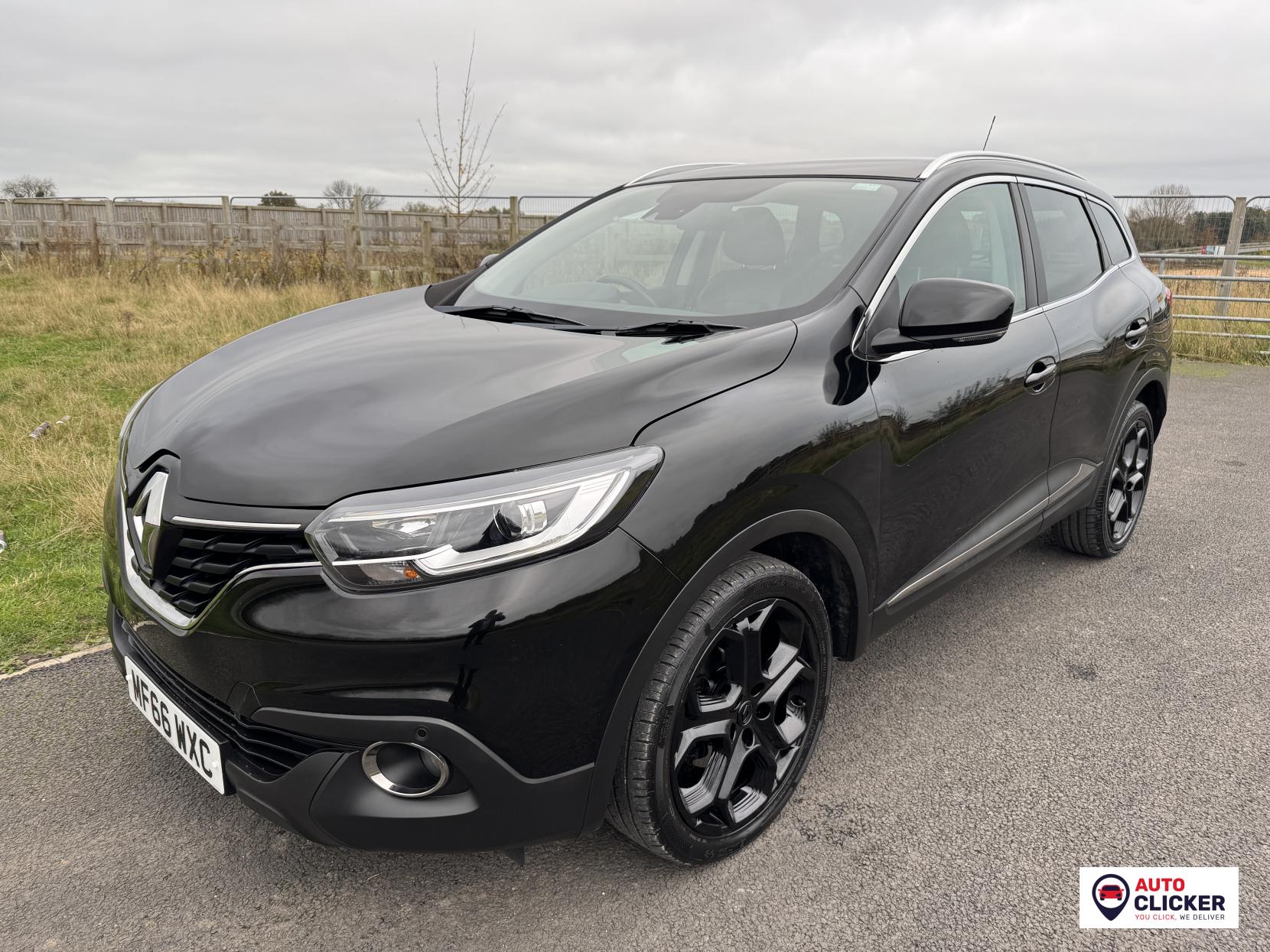 Renault Kadjar 1.5 dCi Dynamique S Nav SUV 5dr Diesel Manual Euro 6 (s/s) (110 ps)