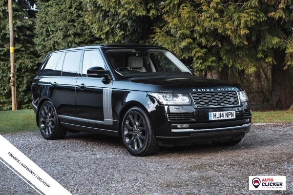 Land Rover Range Rover 3.0 TD V6 Vogue SUV 5dr Diesel Auto 4WD Euro 5 (s/s) (258 ps)