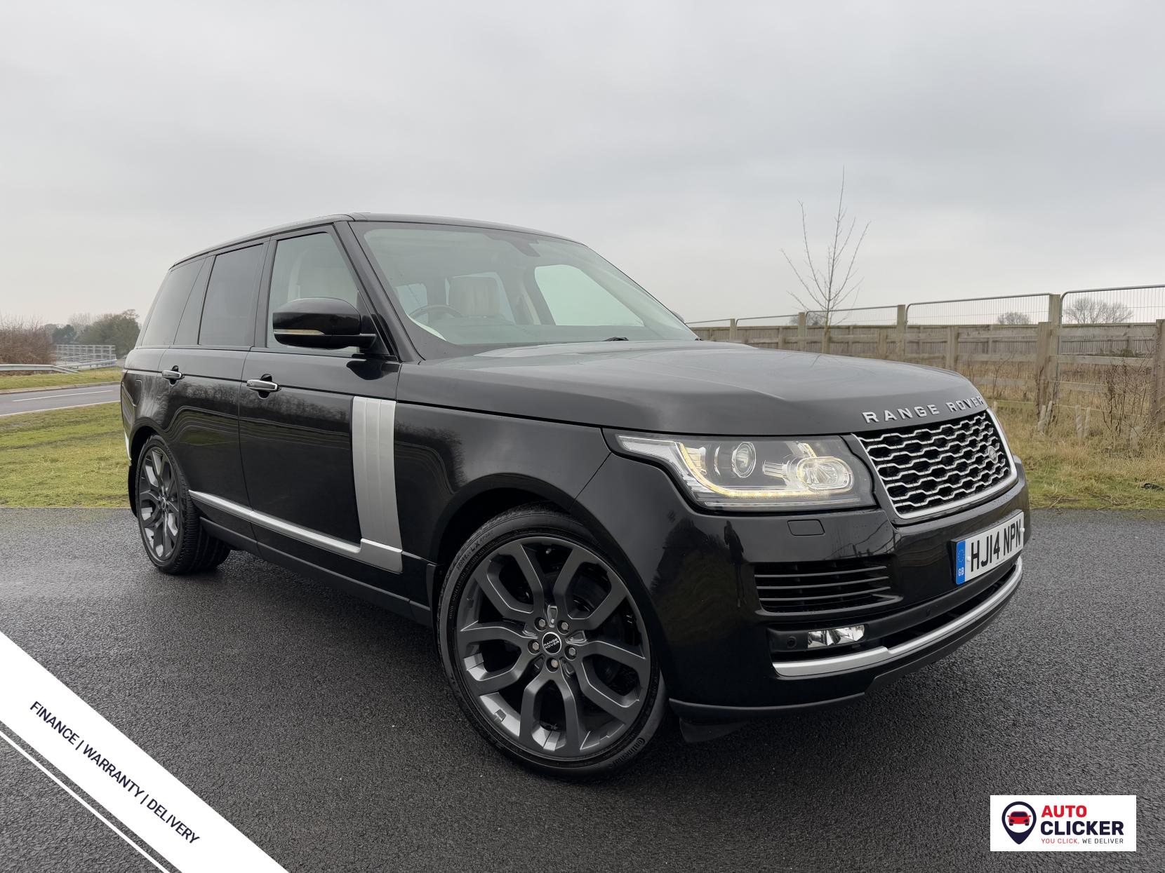 Land Rover Range Rover 3.0 TD V6 Vogue SUV 5dr Diesel Auto 4WD Euro 5 (s/s) (258 ps)