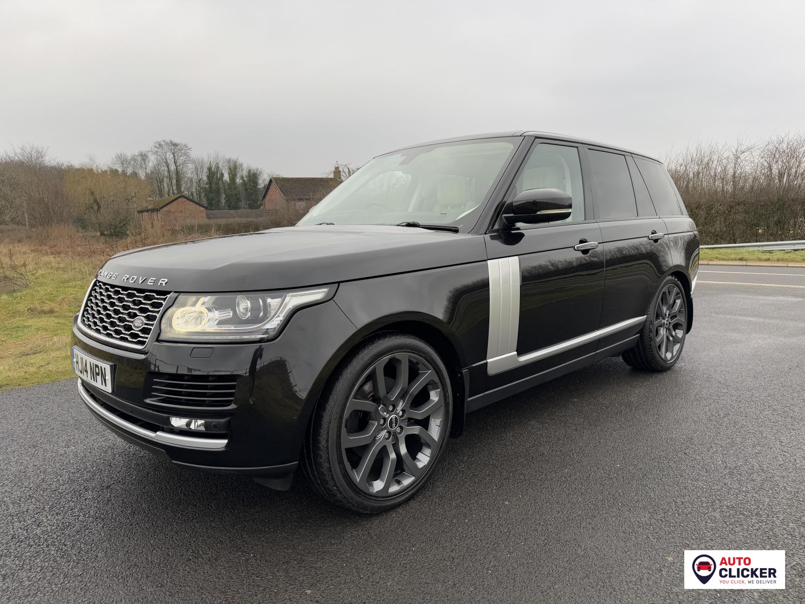 Land Rover Range Rover 3.0 TD V6 Vogue SUV 5dr Diesel Auto 4WD Euro 5 (s/s) (258 ps)