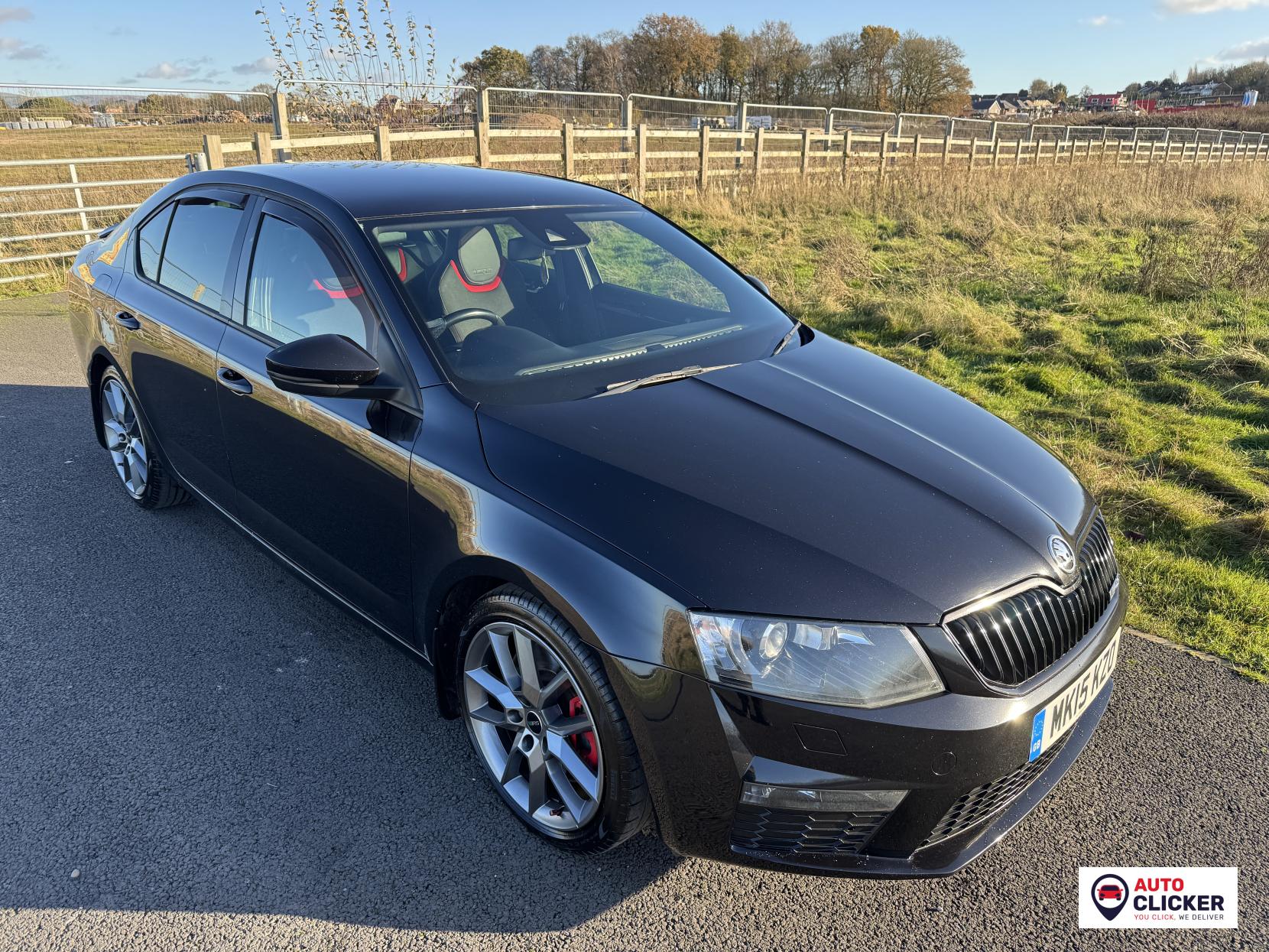 Skoda Octavia 2.0 TDI vRS Hatchback 5dr Diesel Manual Euro 5 (s/s) (184 ps)