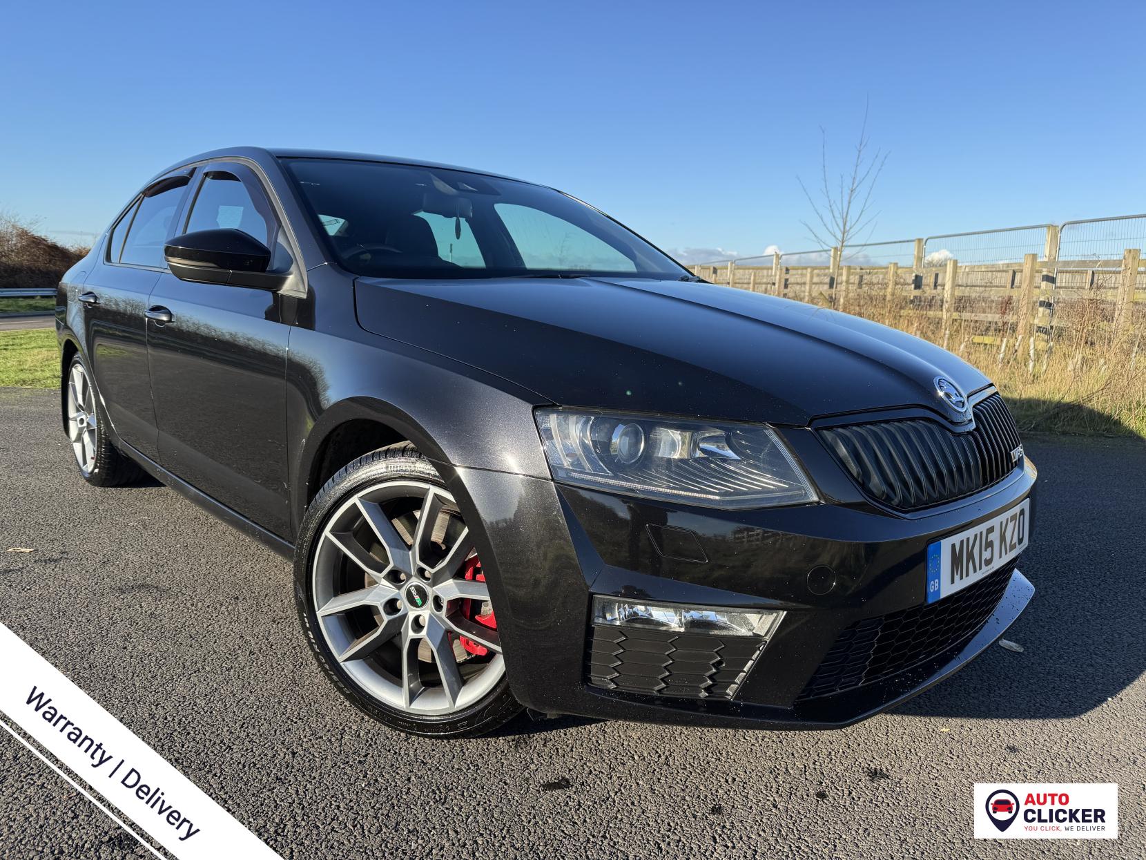 Skoda Octavia 2.0 TDI vRS Hatchback 5dr Diesel Manual Euro 5 (s/s) (184 ps)