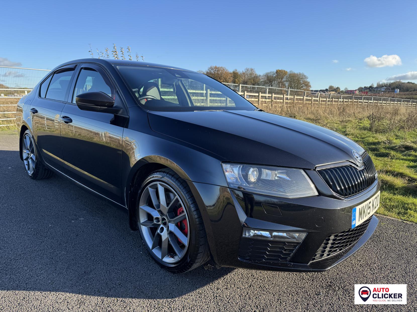 Skoda Octavia 2.0 TDI vRS Hatchback 5dr Diesel Manual Euro 5 (s/s) (184 ps)