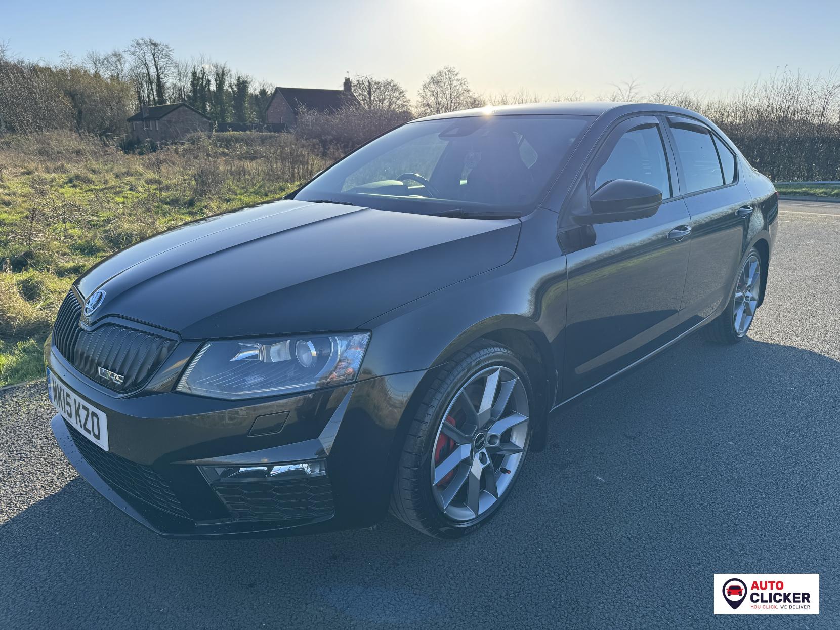 Skoda Octavia 2.0 TDI vRS Hatchback 5dr Diesel Manual Euro 5 (s/s) (184 ps)