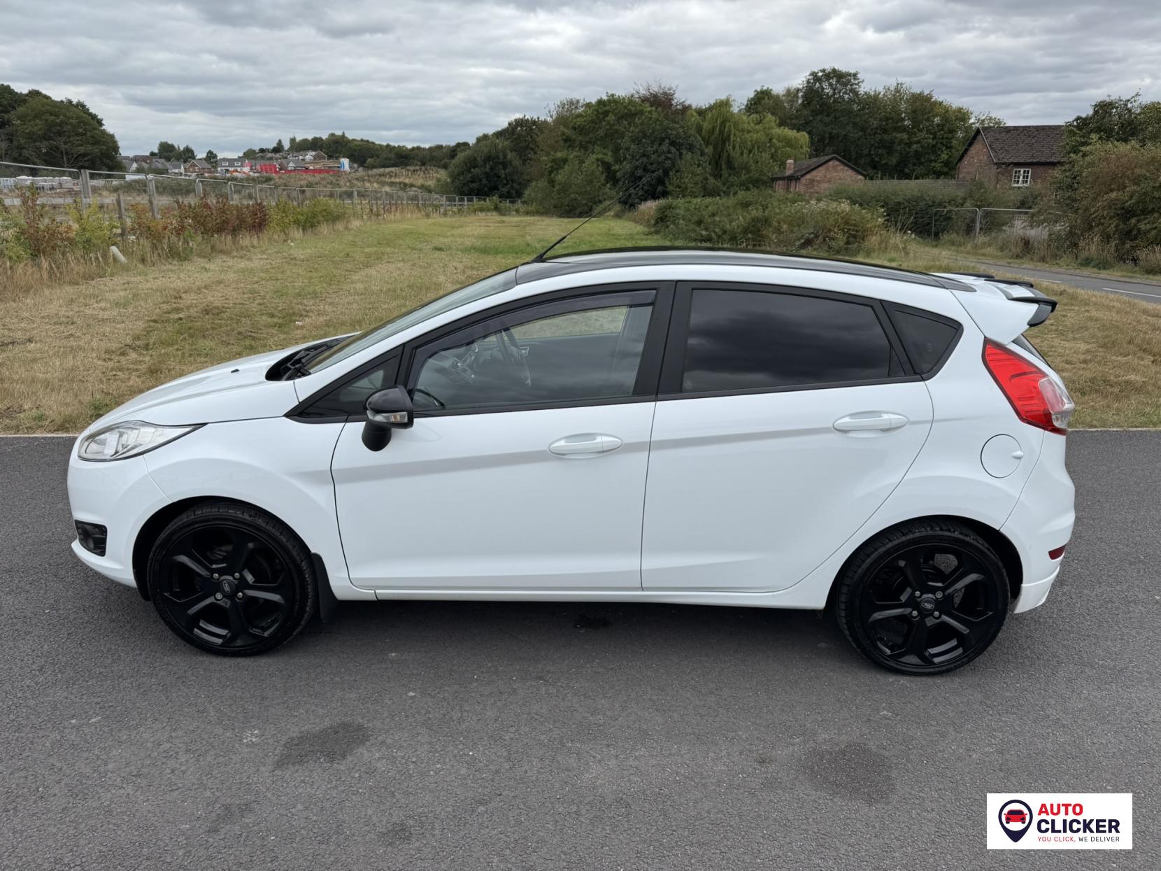 Ford Fiesta 1.25 Zetec Hatchback 5dr Petrol Manual Euro 5 (82 ps)